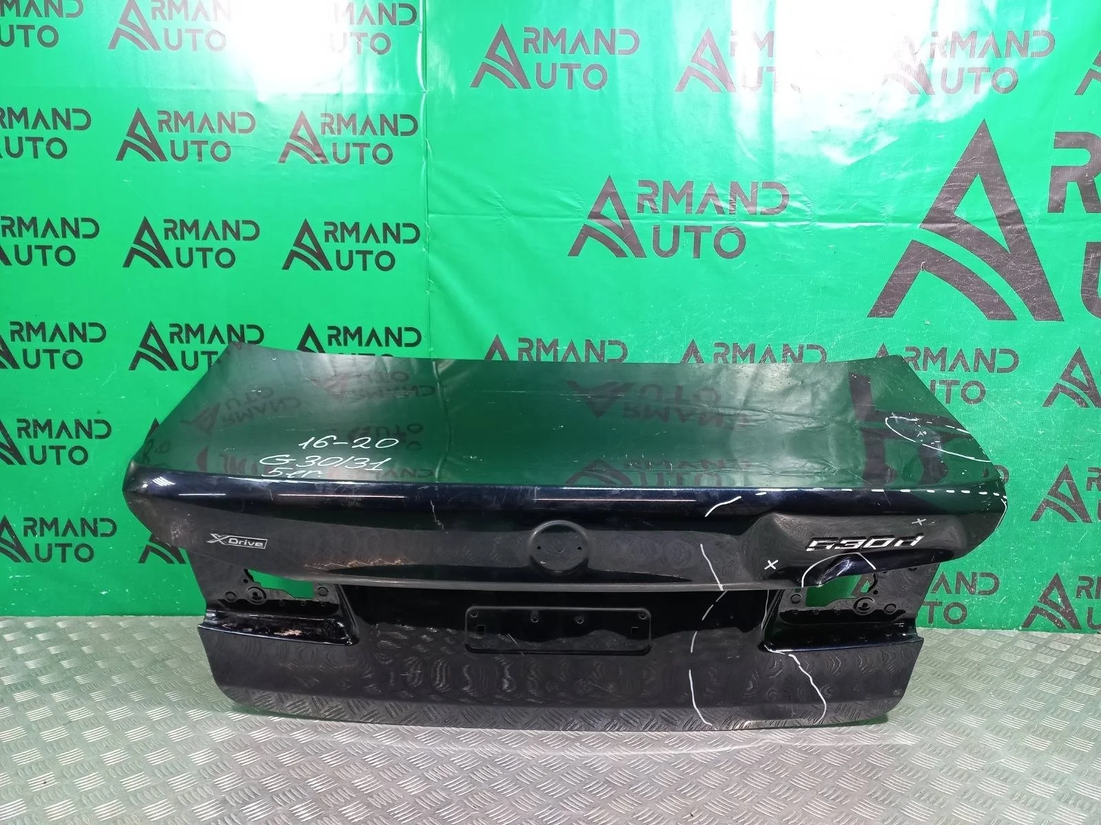 Крышка багажника BMW 5 series 2016-2023 41007440695 G30
