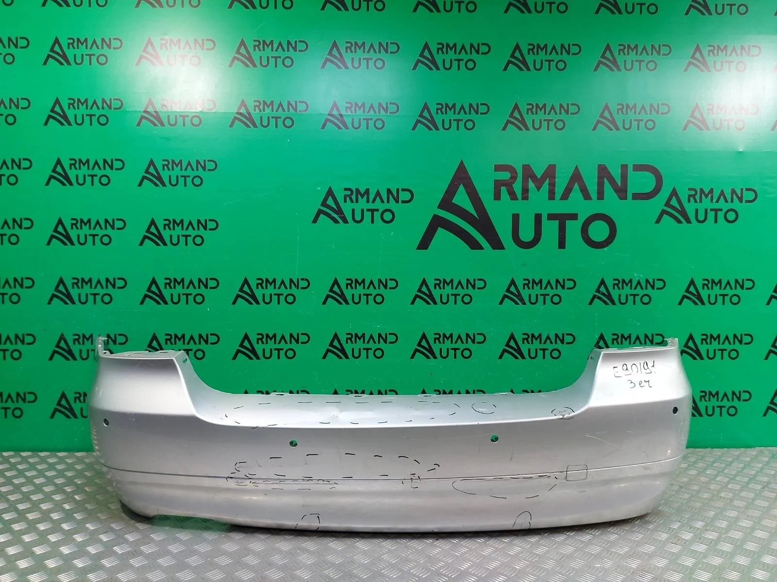 Бампер BMW 3 series 2005-2010 51127171045 E90, задний