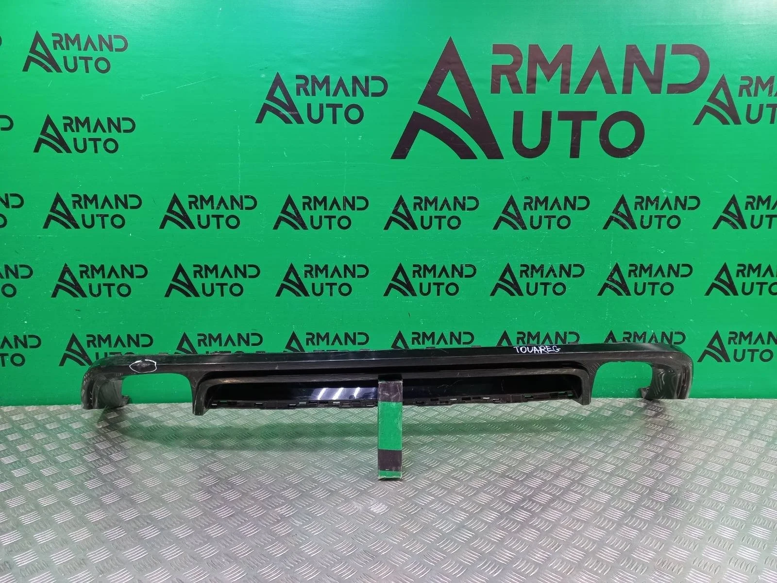 Юбка бампера Volkswagen Touareg 2014-2018 7P6807482F041 2, задняя
