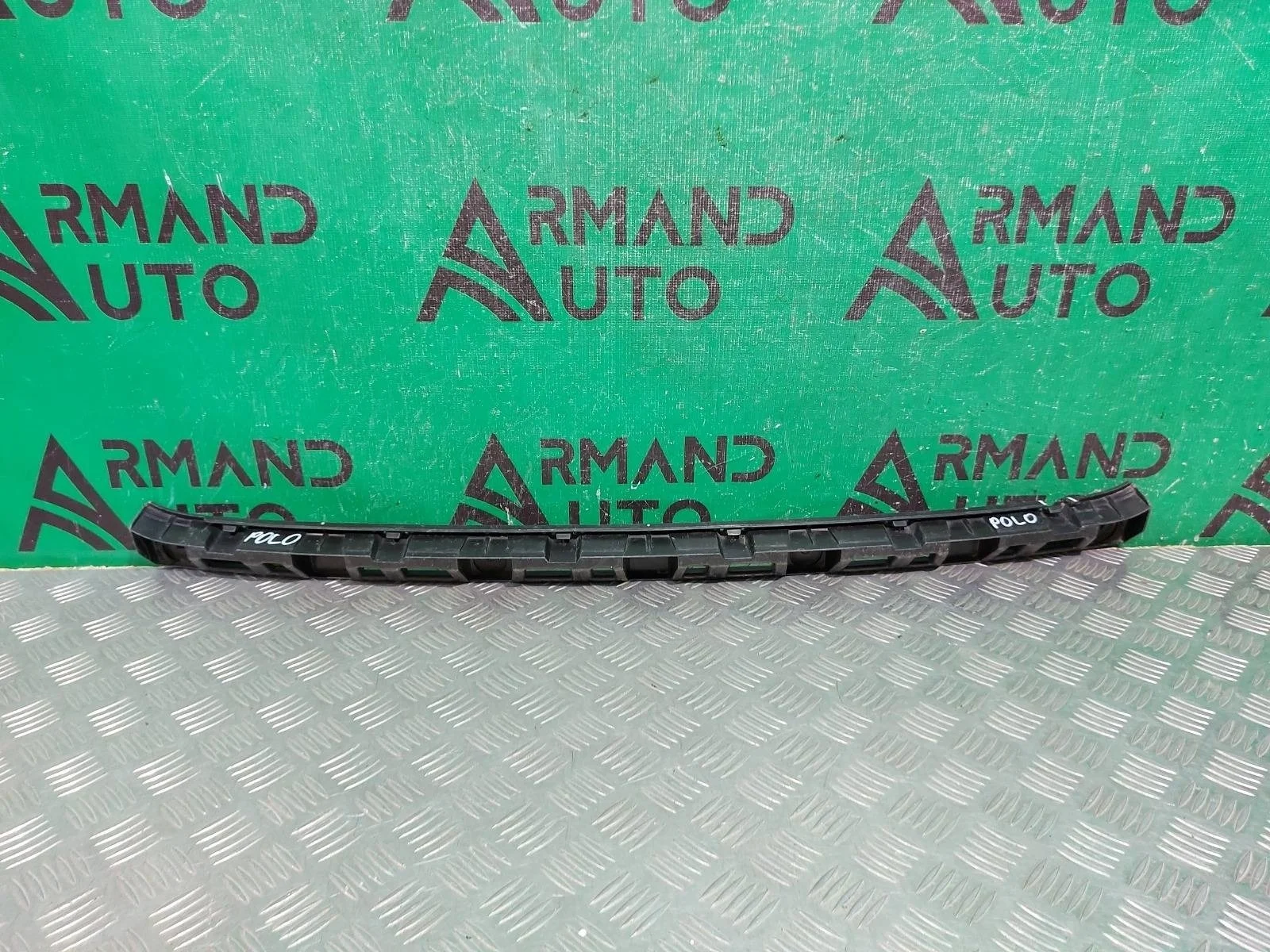 Кронштейн бампера Volkswagen Polo 2009-2020 6RU807863 5, задний