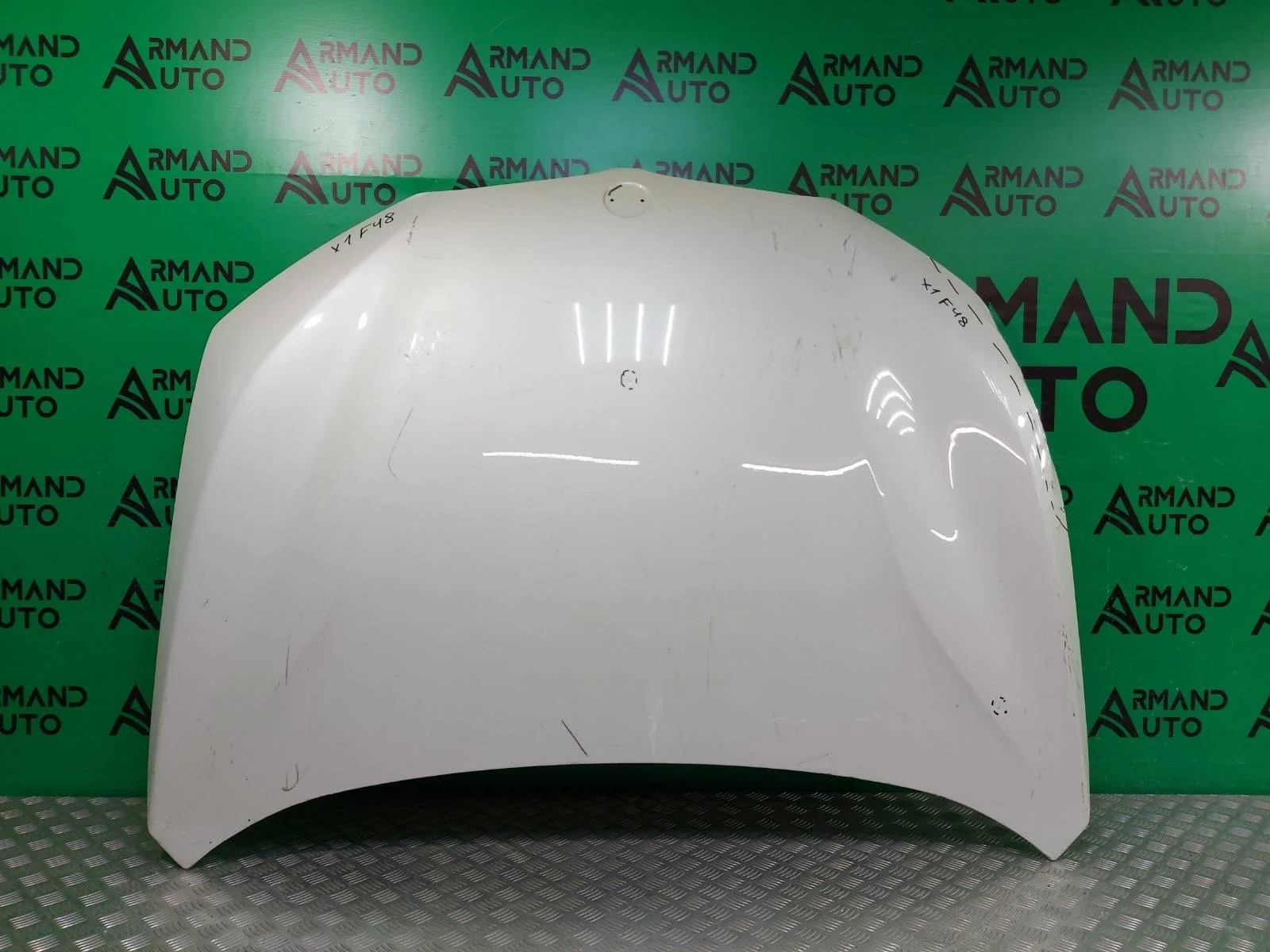 Капот BMW X1 2015-2022 41007463772 F48