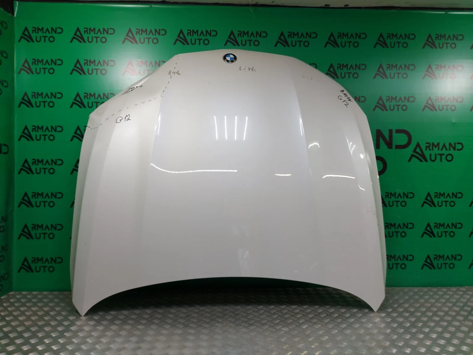 Капот BMW 7 series 2015-2019 41617427501 G11 G12