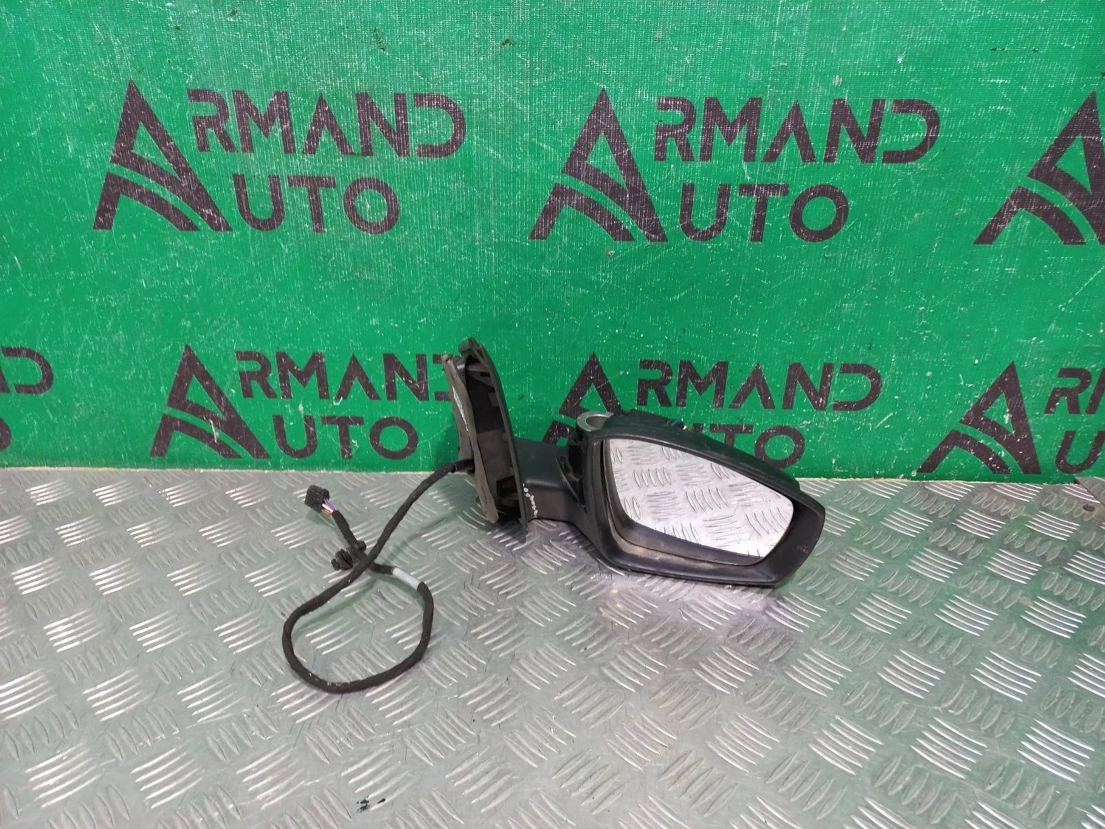 Зеркало Volkswagen Polo 2009-2020 6RU857508S9B9 5, правое
