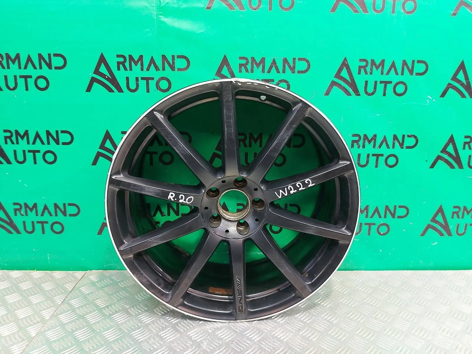 Диск колесный r20 Mercedes S-Class A2224010600 W222, передний