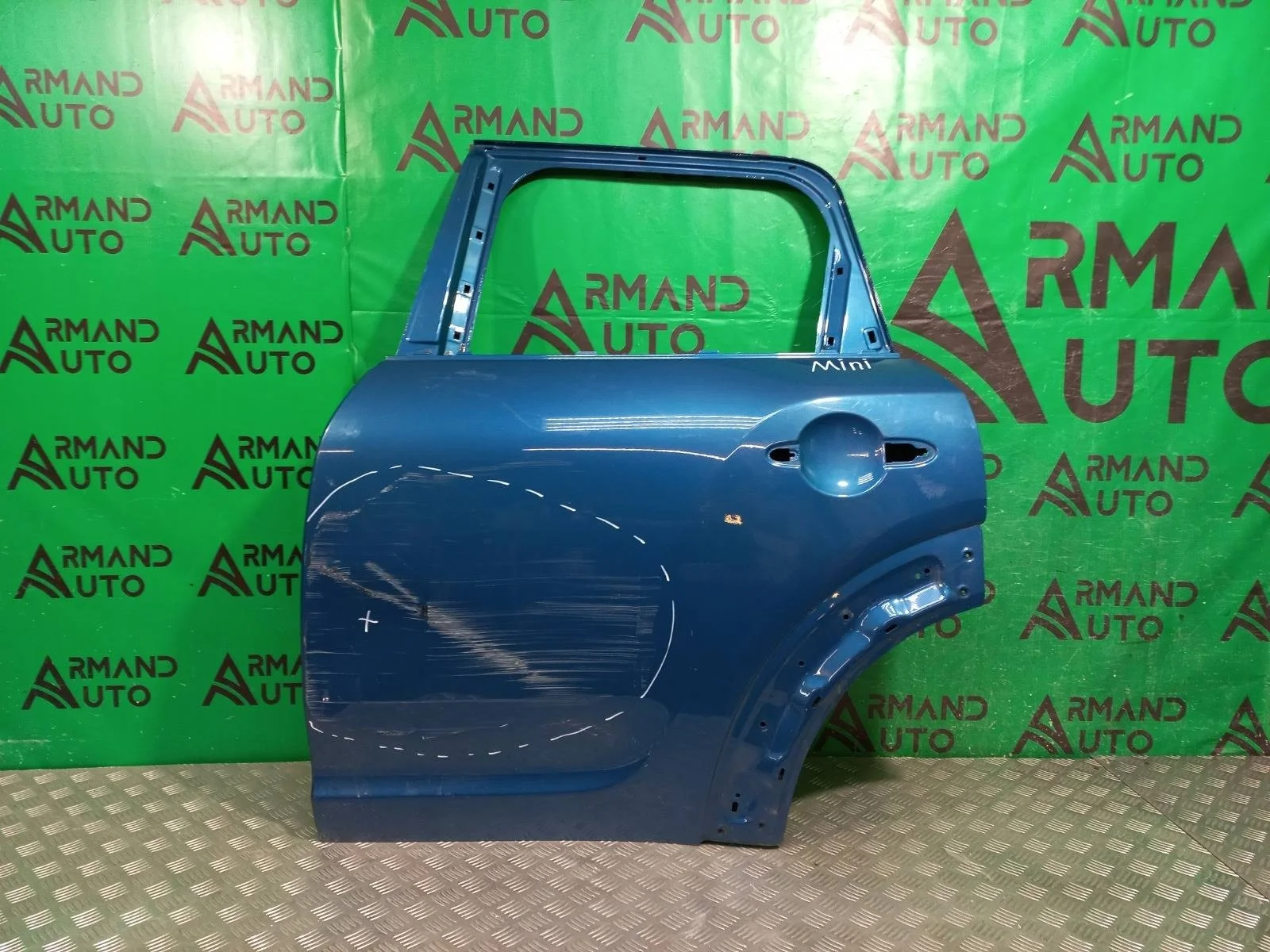 Дверь MINI Countryman 2016-2024 41007438597 F60, задняя левая