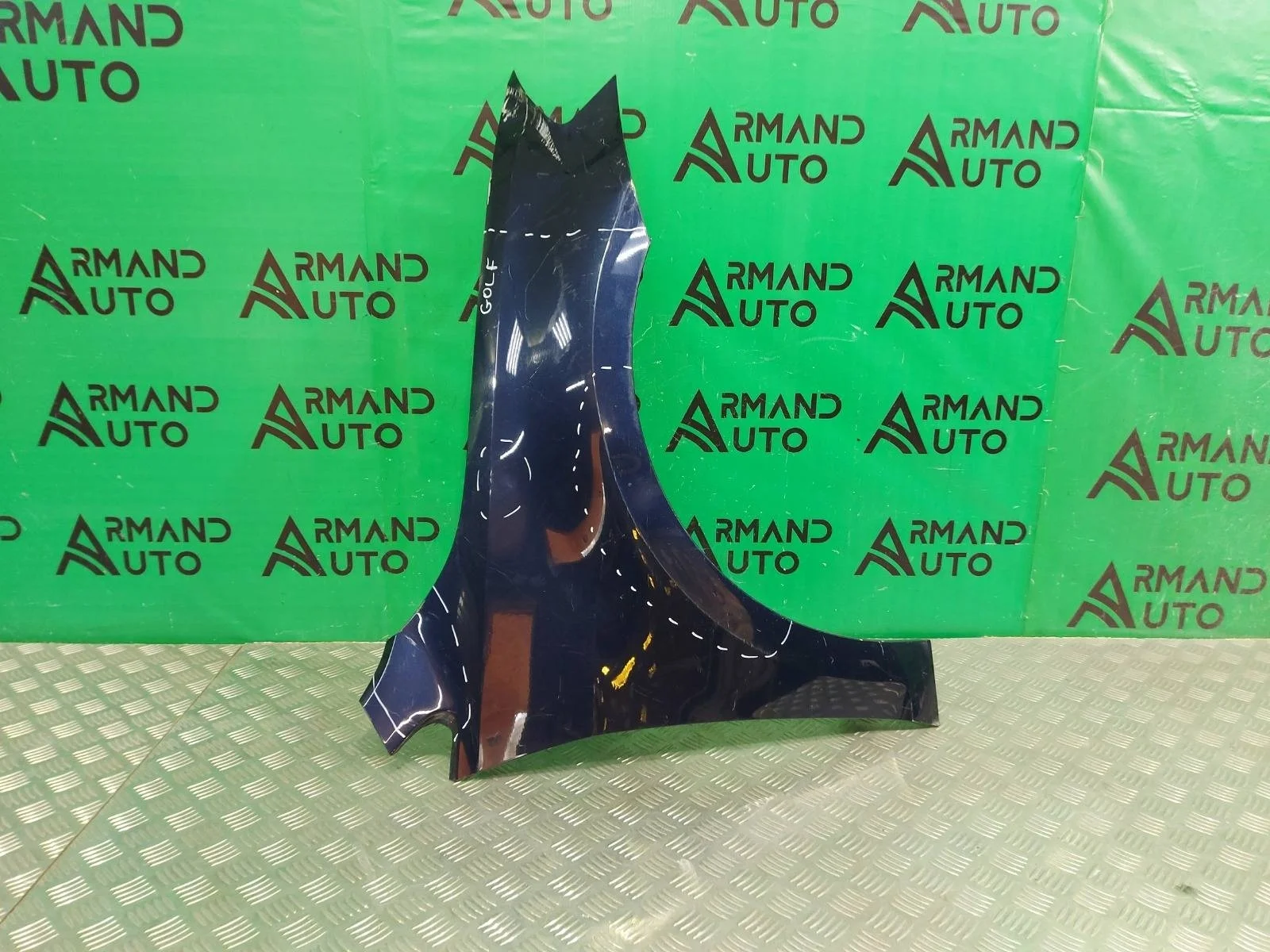 Крыло Volkswagen Golf 2012-2020 5G0821106A 7, переднее правое