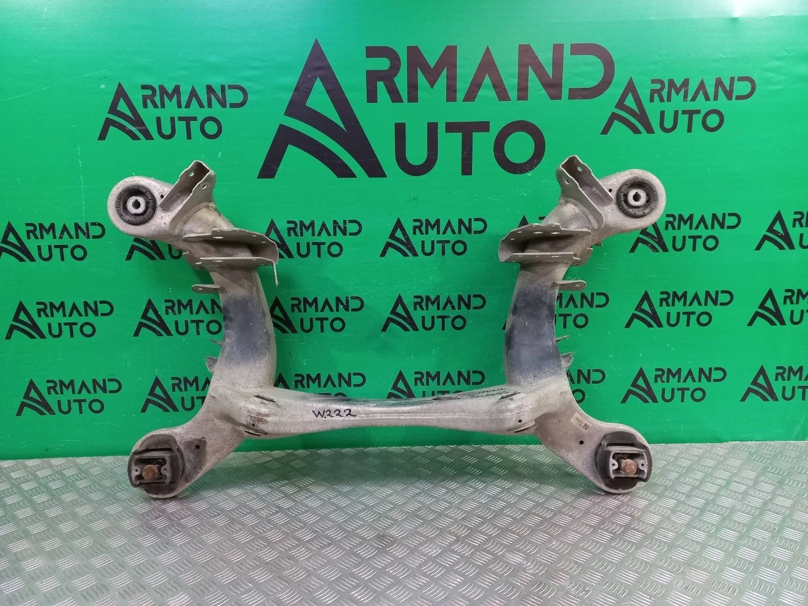 Подрамник Mercedes S-Class 2013-2017 A2213500508 W222, задний