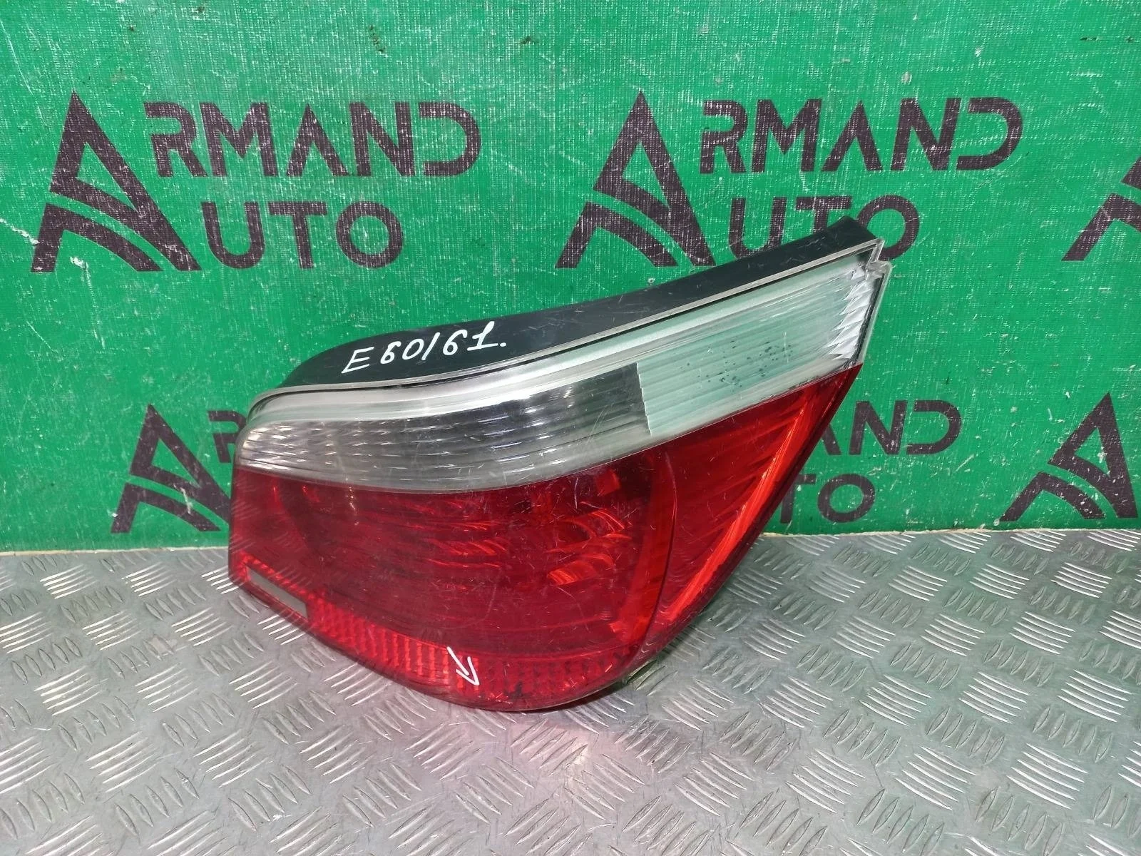 Фонарь внешний BMW 5 series 2002-2007 63217165738 E60 E61, правый