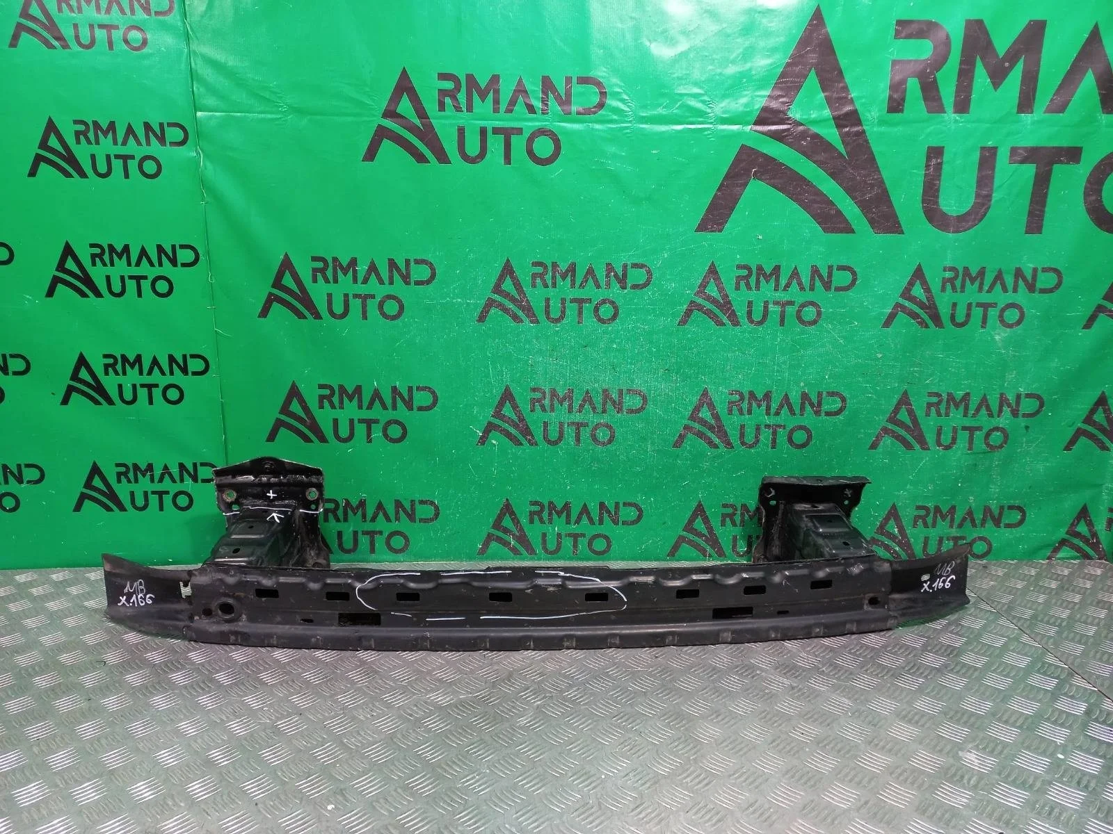 Усилитель бампера Mercedes GL GLS-Class 2012-2019 A1666104200 X166, задний