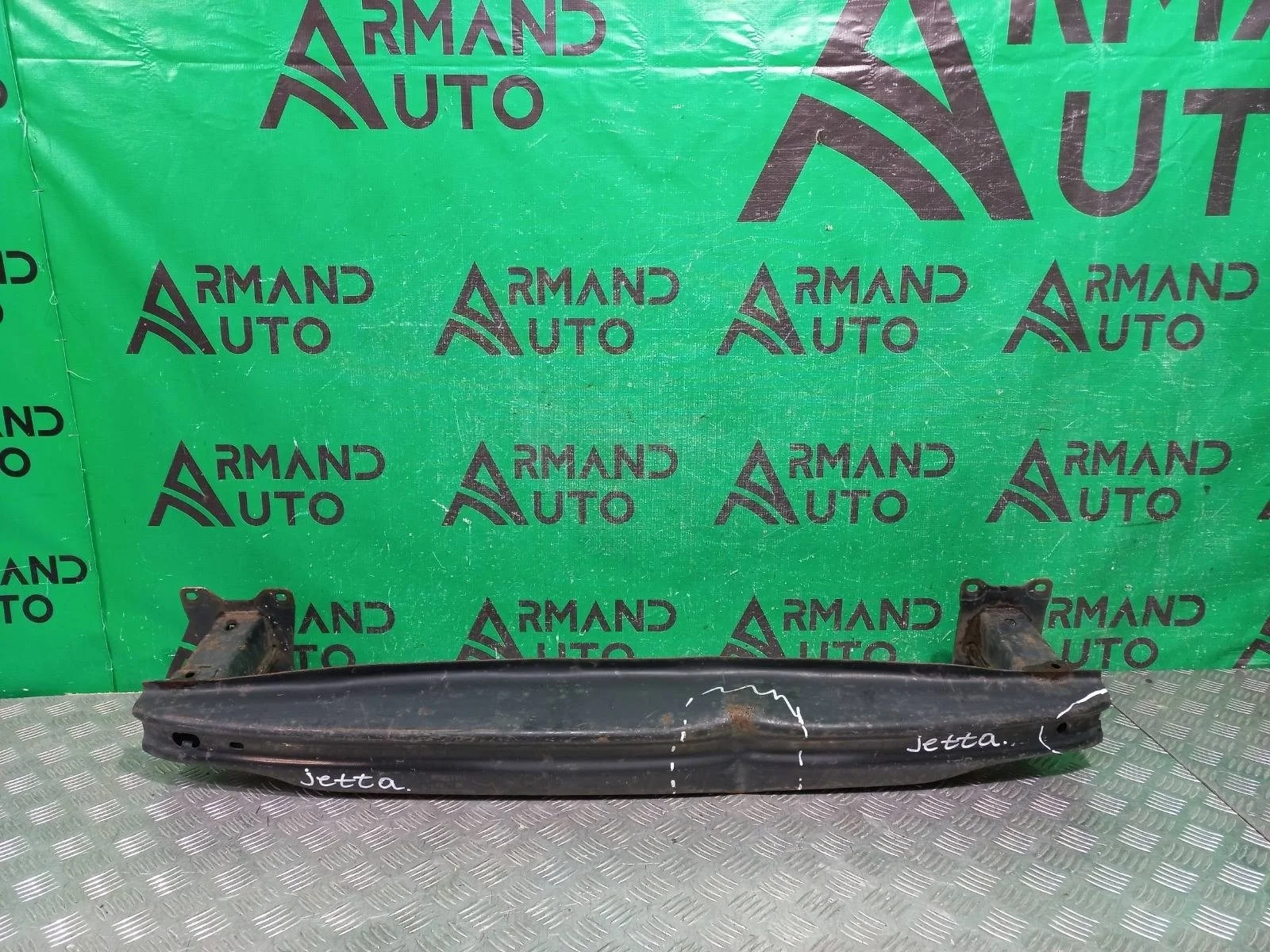 Усилитель бампера Volkswagen Jetta 2010-2018 5C6807305 6, задний