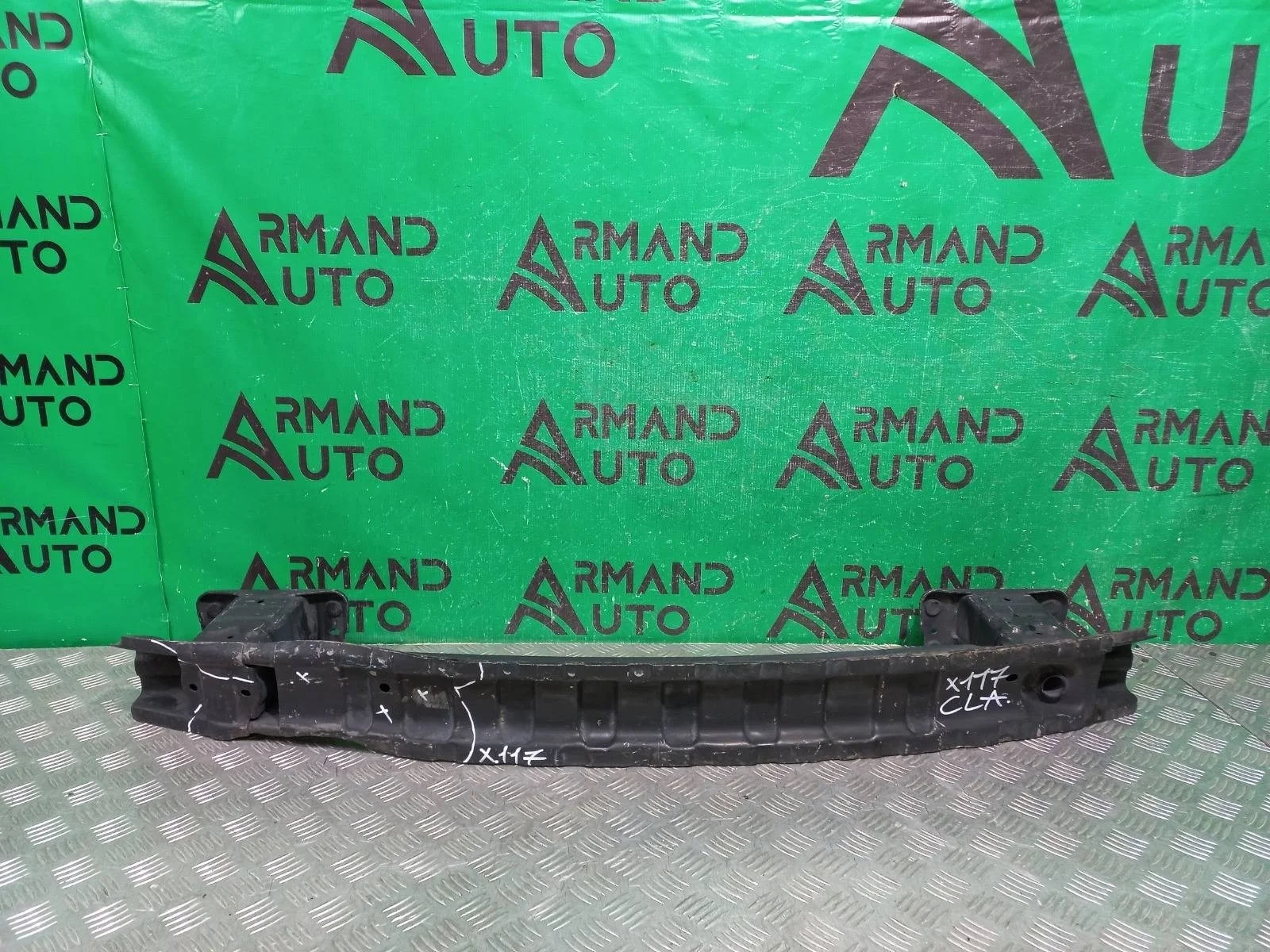 Усилитель бампера Mercedes CLA-Class 2013-2019 A1176100014 C117 X117, задний