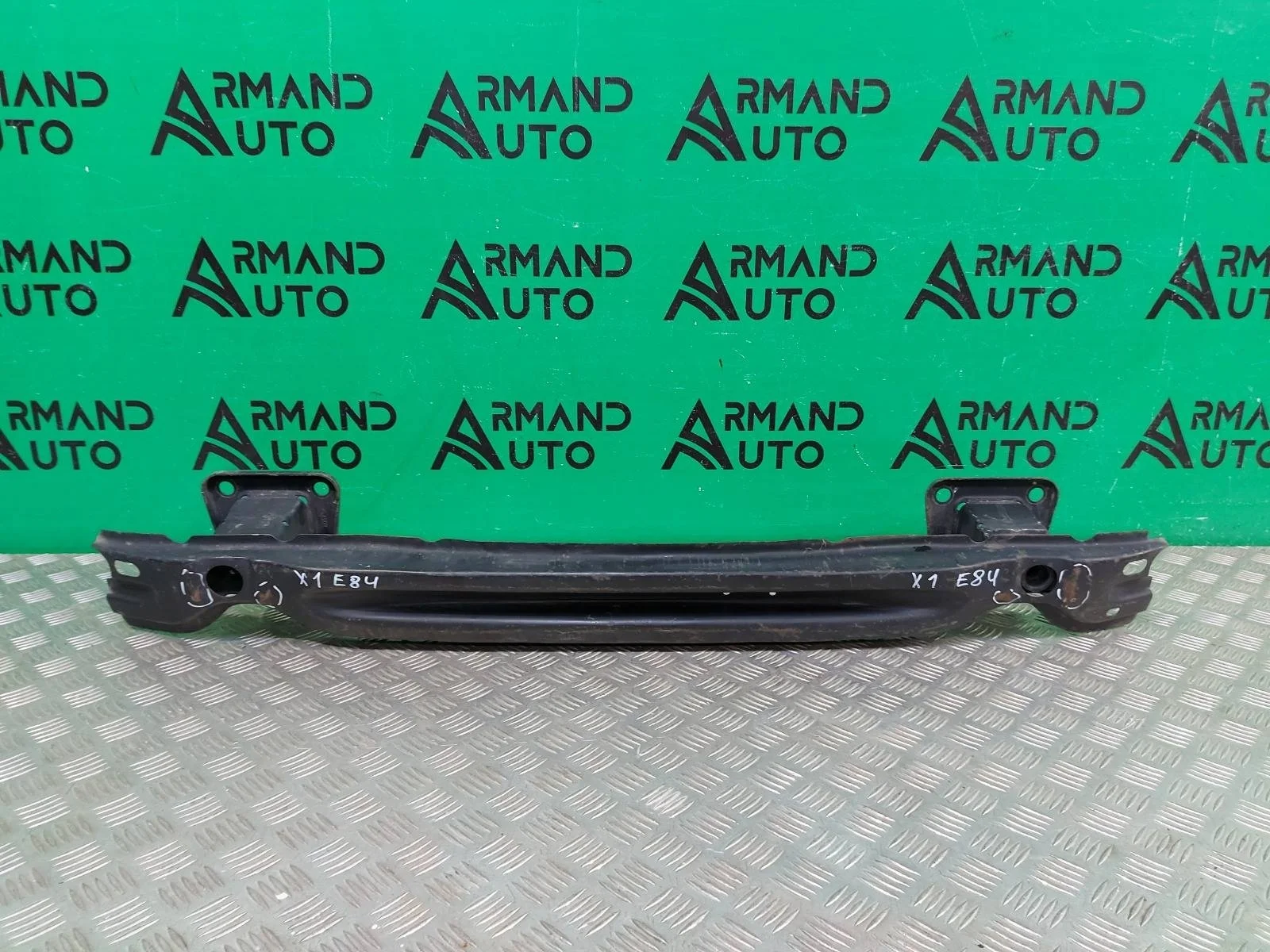 Усилитель бампера BMW X1 2009-2015 51122990162 E84, задний