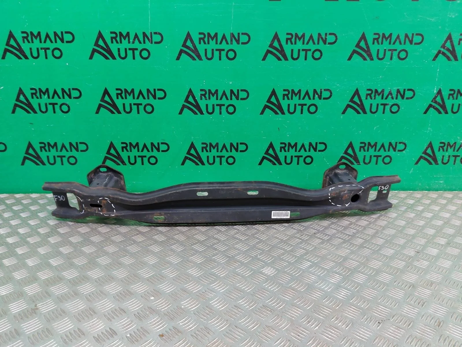 Усилитель бампера BMW 3 series 2011-2020 51127256927 F30 F31, задний