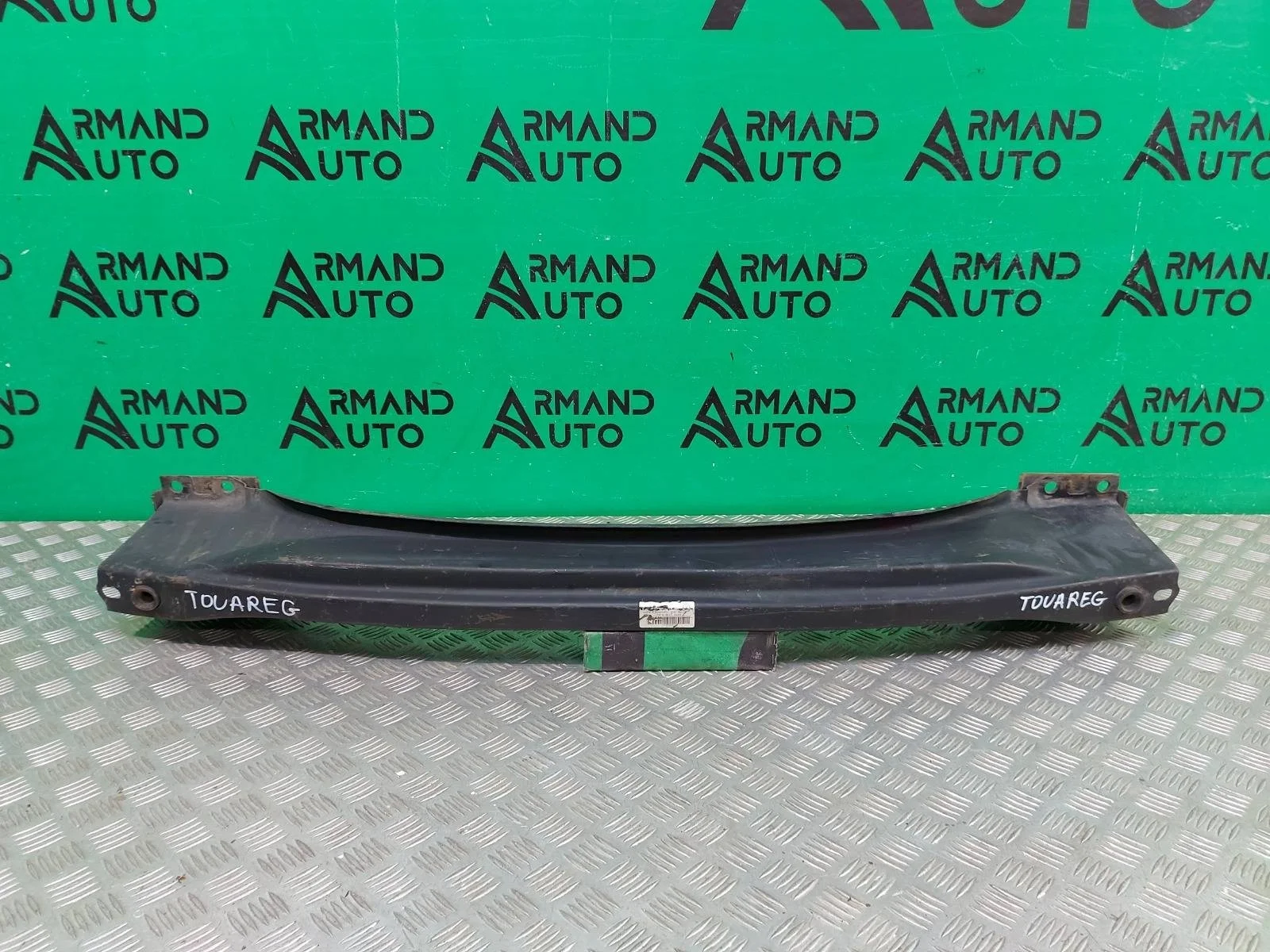 Усилитель бампера Volkswagen Touareg 2010-2018 7P0807309A 2, задний
