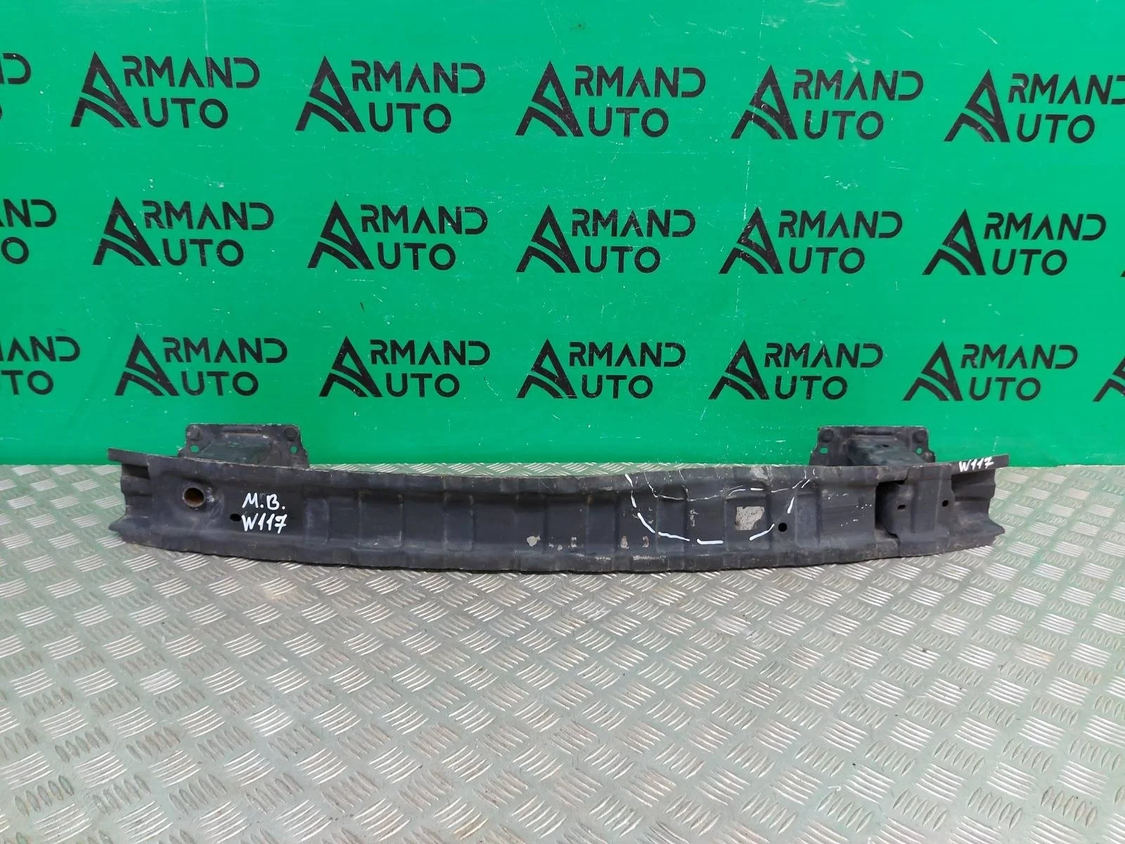 Усилитель бампера Mercedes CLA-Class 2013-2019 A1176100014 C117 X117, задний
