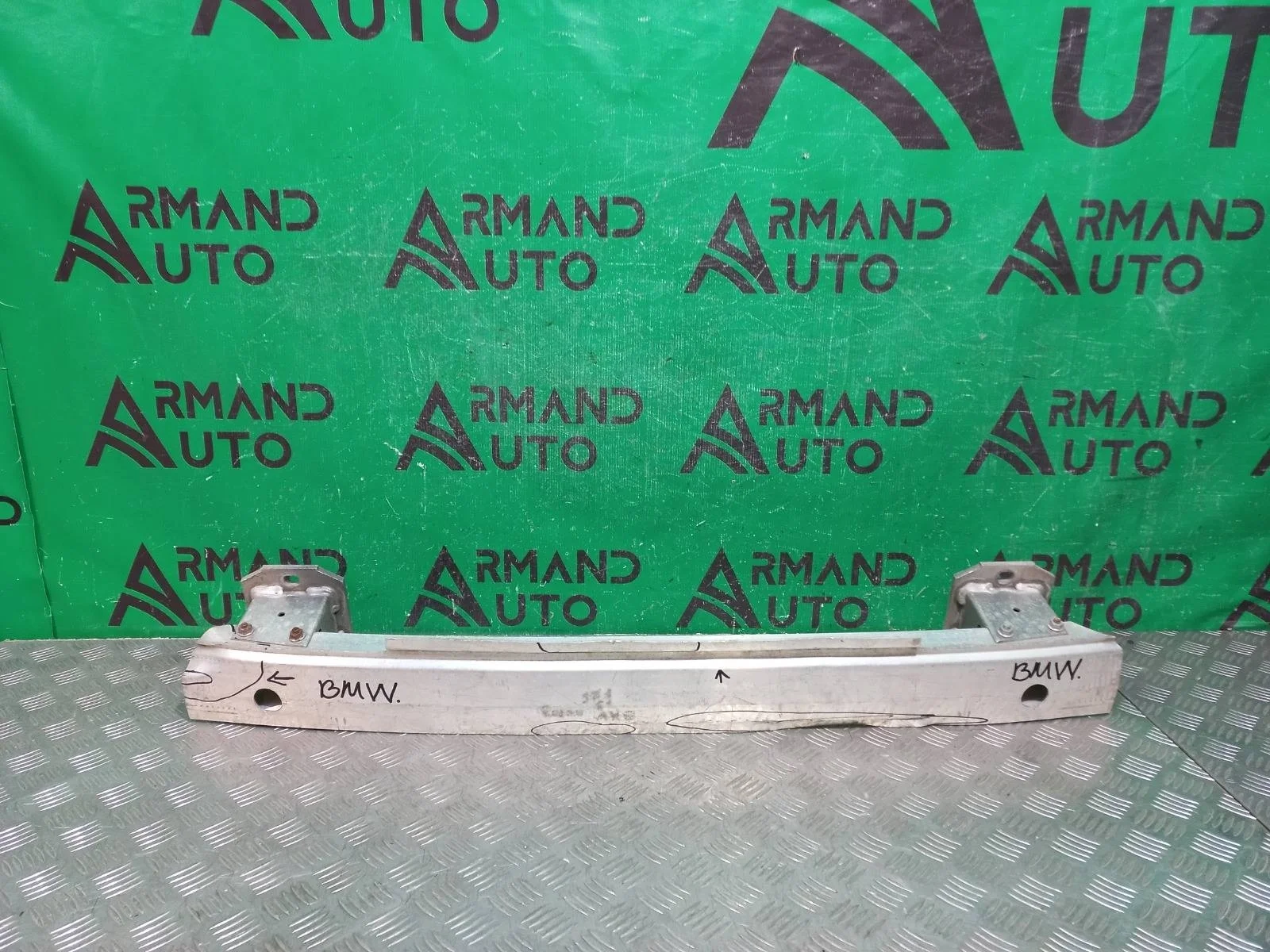 Усилитель бампера BMW X4 2014-2018 51127210071 F26, задний