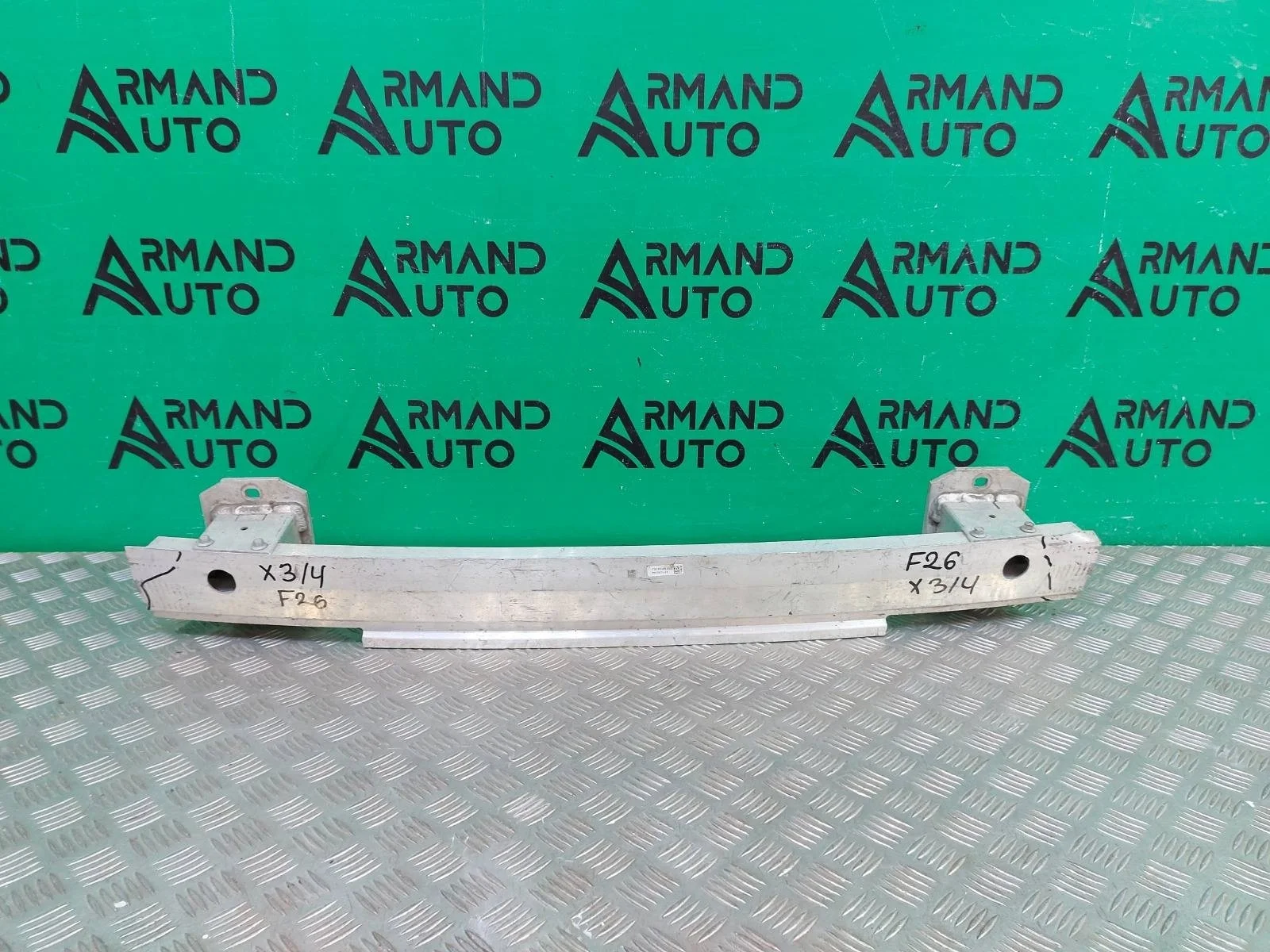 Усилитель бампера BMW X4 2014-2018 51127210071 F26, задний