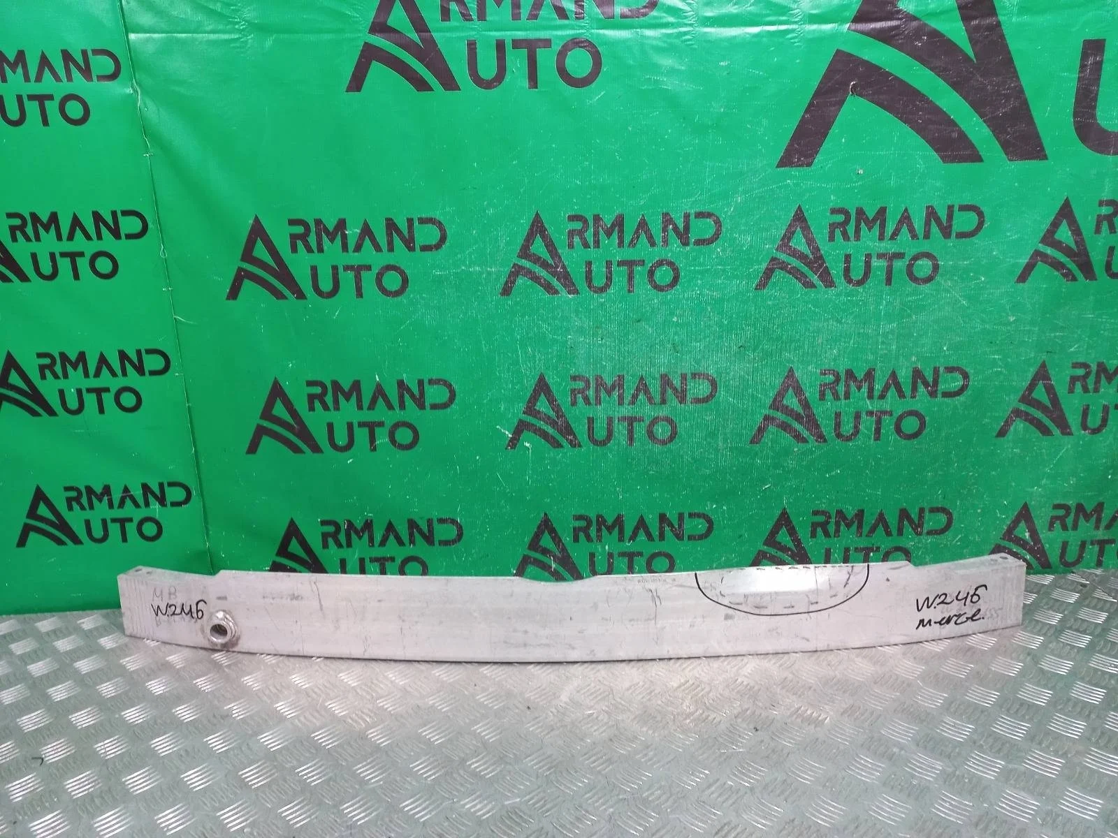 Усилитель бампера Mercedes B-Class 2011-2018 A2466201100 W246, передний