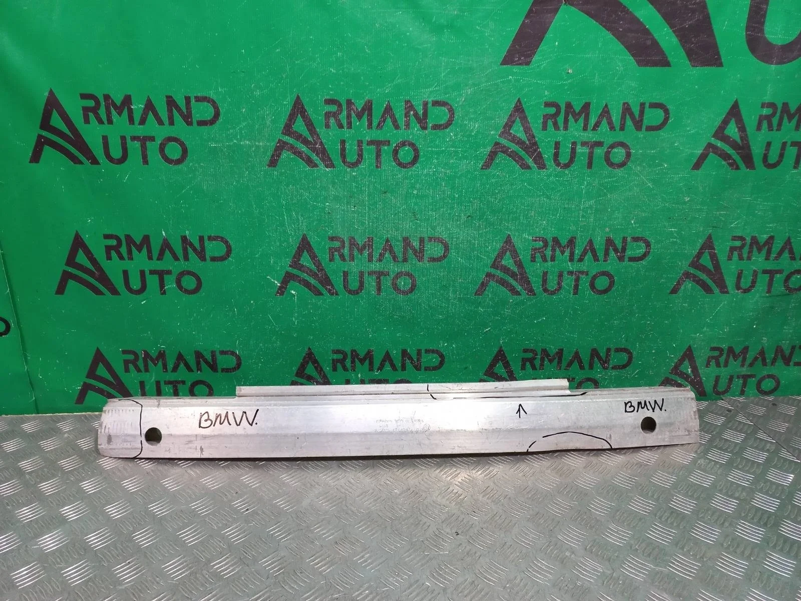 Усилитель бампера BMW X4 2014-2018 51127210071 F26, задний