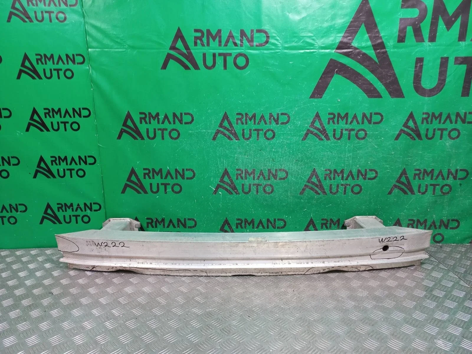 Усилитель бампера Mercedes S-Class 2013-2020 A2226103500 W222, задний