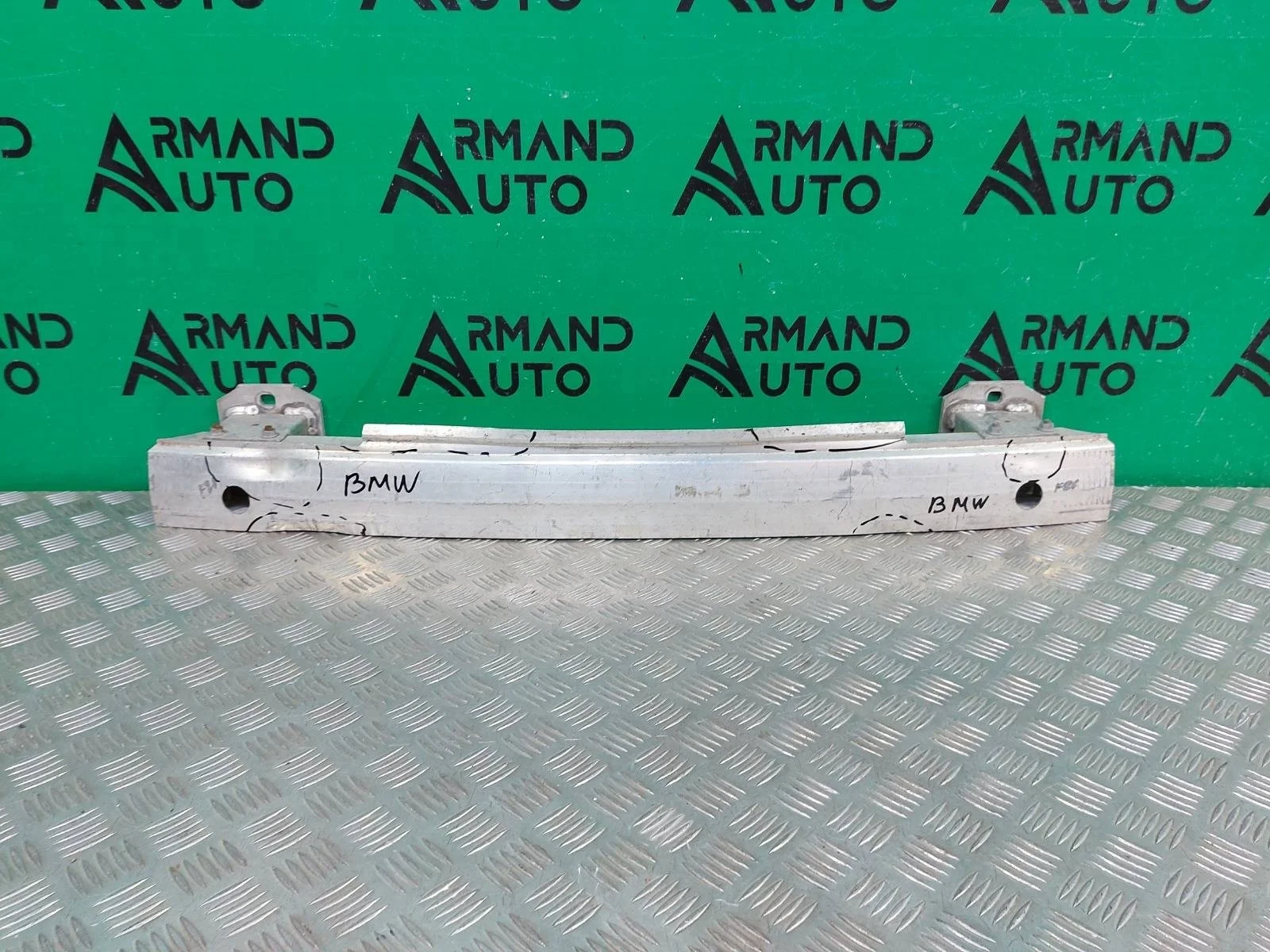 Усилитель бампера BMW X4 2014-2018 51127210071 F26, задний