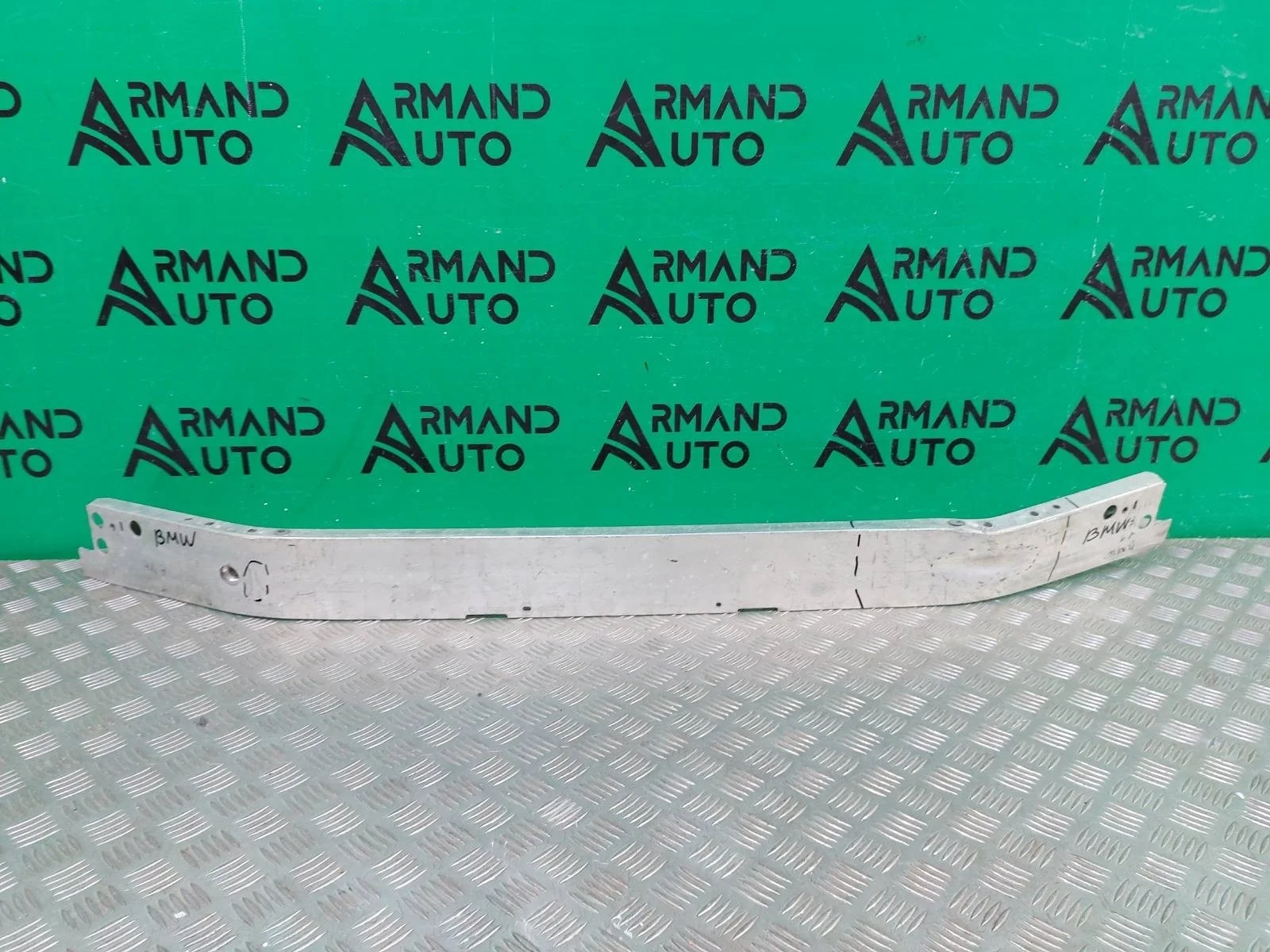 Усилитель бампера верхний BMW X1 2015-2022 51117342439 F48, передний