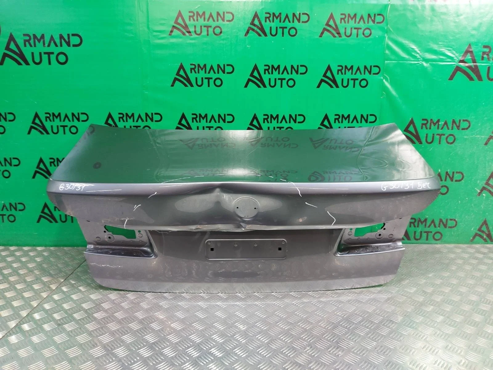 Крышка багажника BMW 5 Series 2016-2023 41007440695 G30