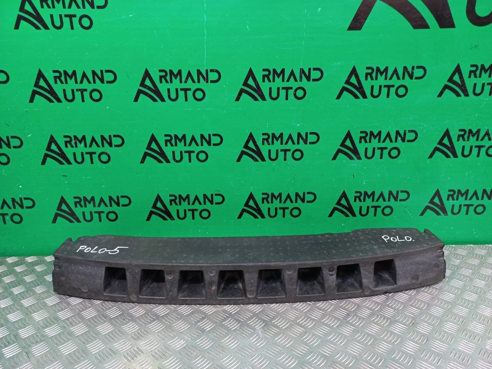 Абсорбер бампера Volkswagen Polo 2009-2020 6RU807251A 5, задний