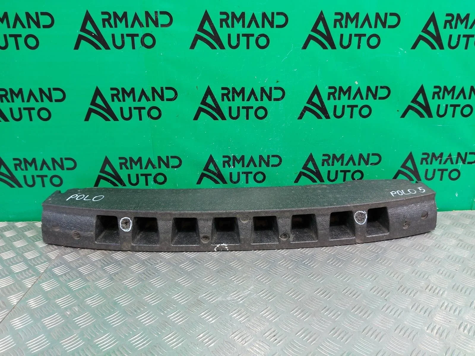 Абсорбер бампера Volkswagen Polo 2009-2020 6RU807251A 5, задний