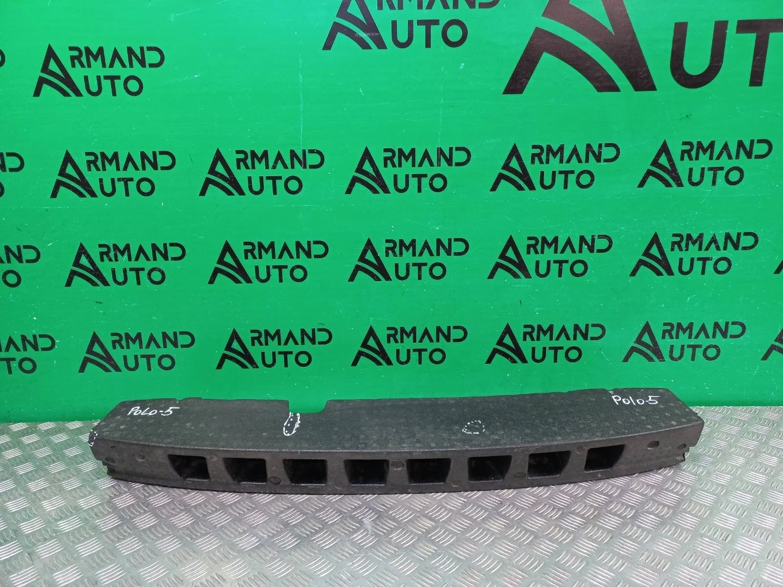Абсорбер бампера Volkswagen Polo 2009-2020 6RU807251A 5, задний