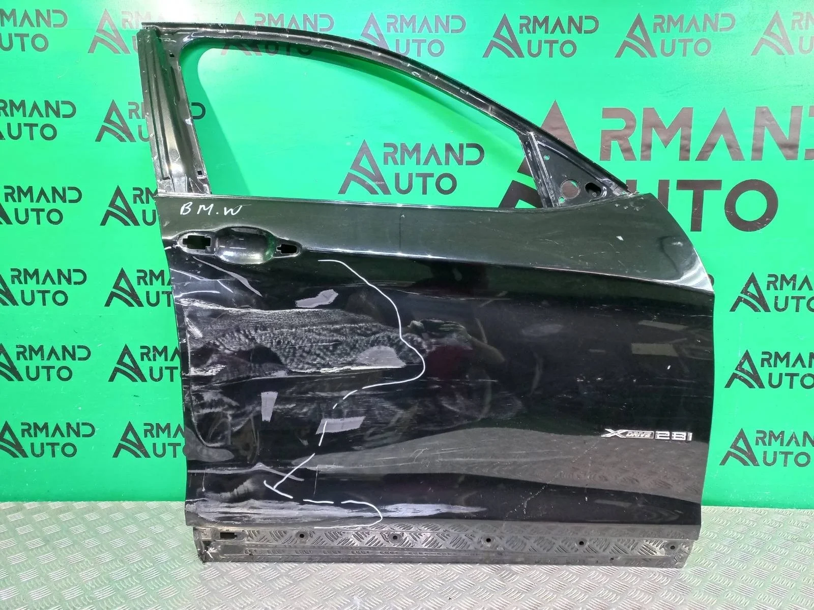 Дверь BMW X4 2014-2018 41007364790 F26, передняя правая
