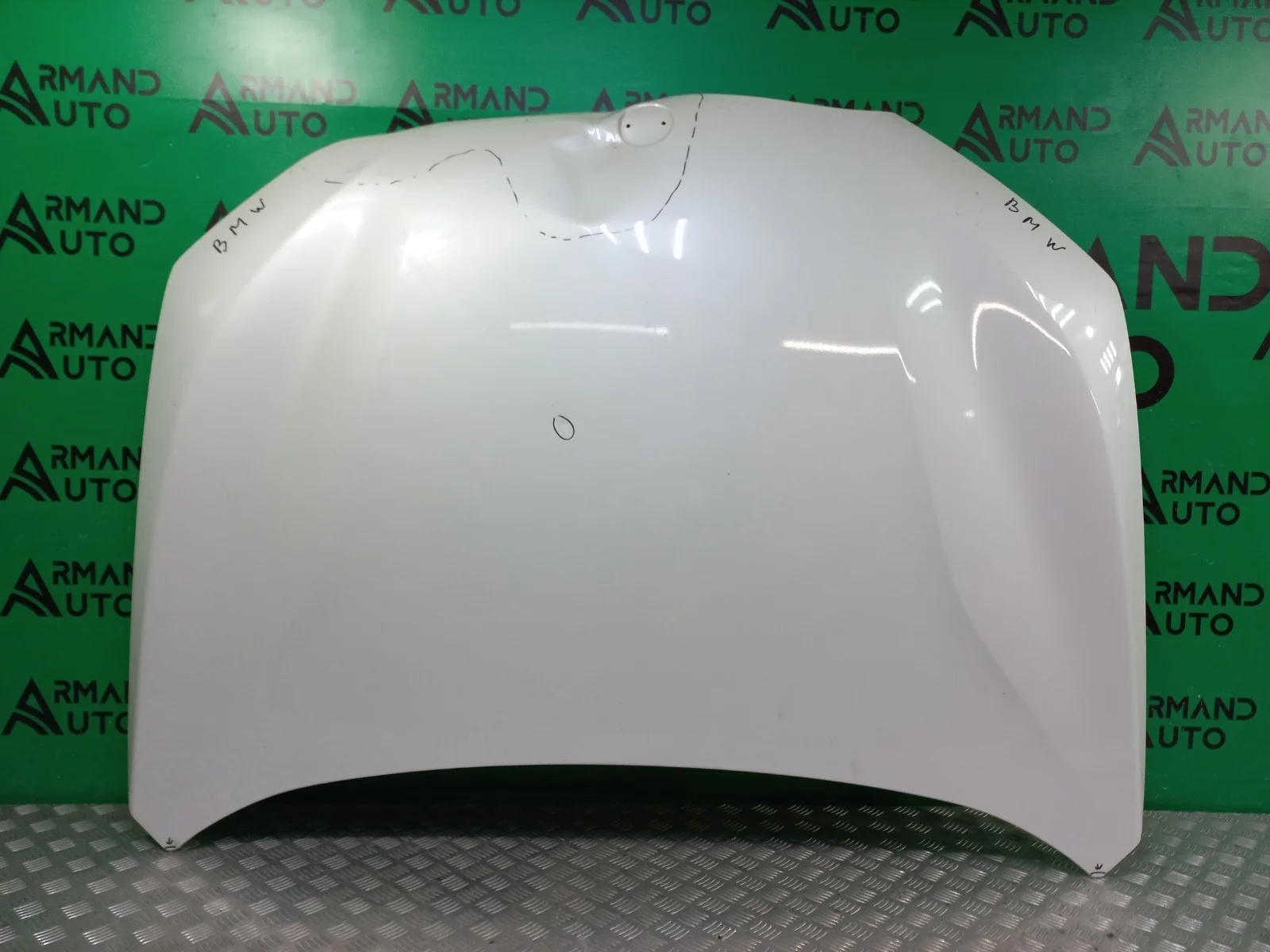 Капот BMW X1 2015-2022 41007463772 F48