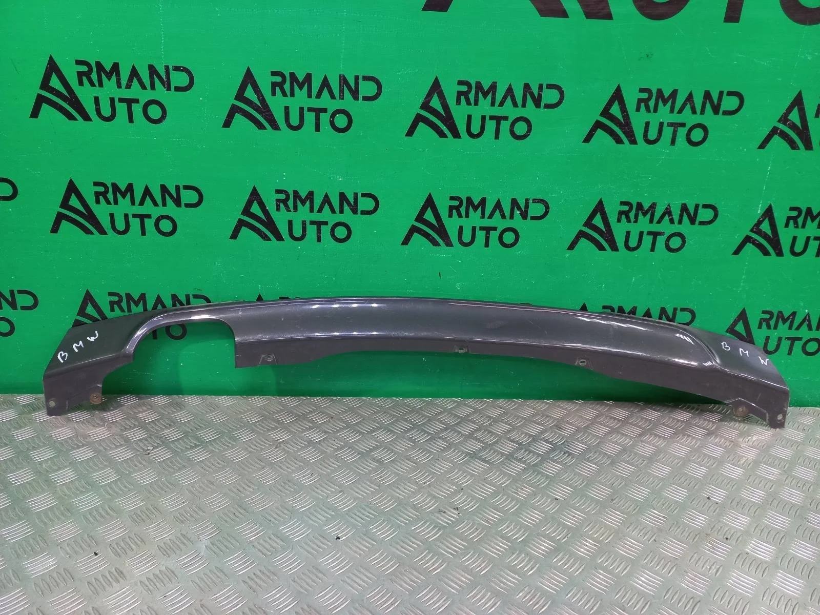 Накладка бампера BMW 3 series 2011-2020 51128054198 F30 F31, задняя