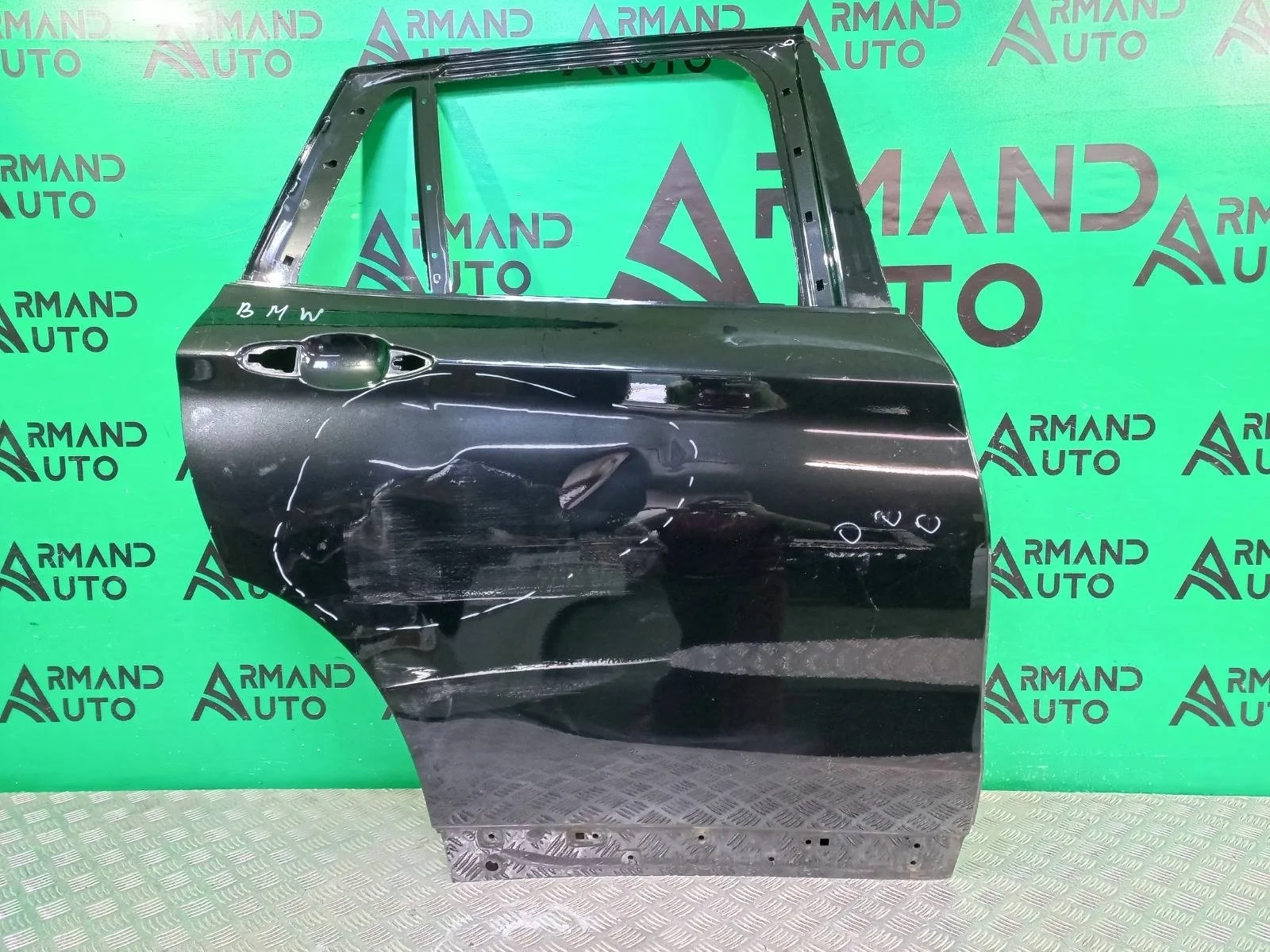 Дверь BMW X1 2015-2022 41007461352 F48, задняя правая