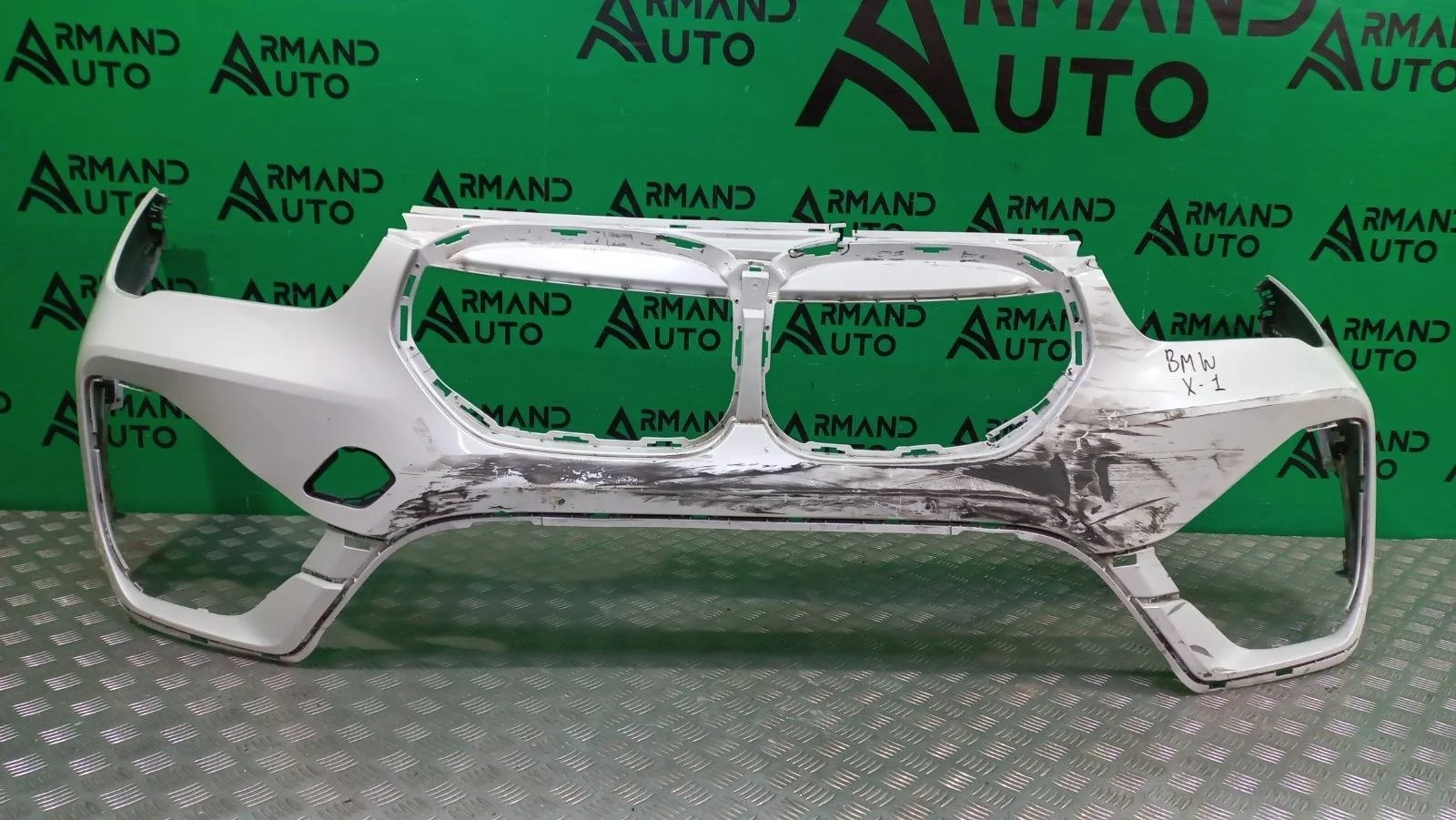 Бампер BMW X1 2019-2022 51119883249 F48, передний