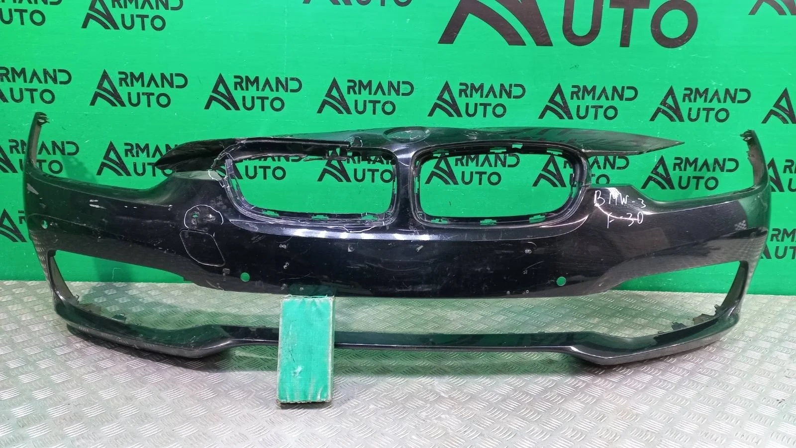 Бампер BMW 3 series 2015-2020 51117445093 F30 F31, передний