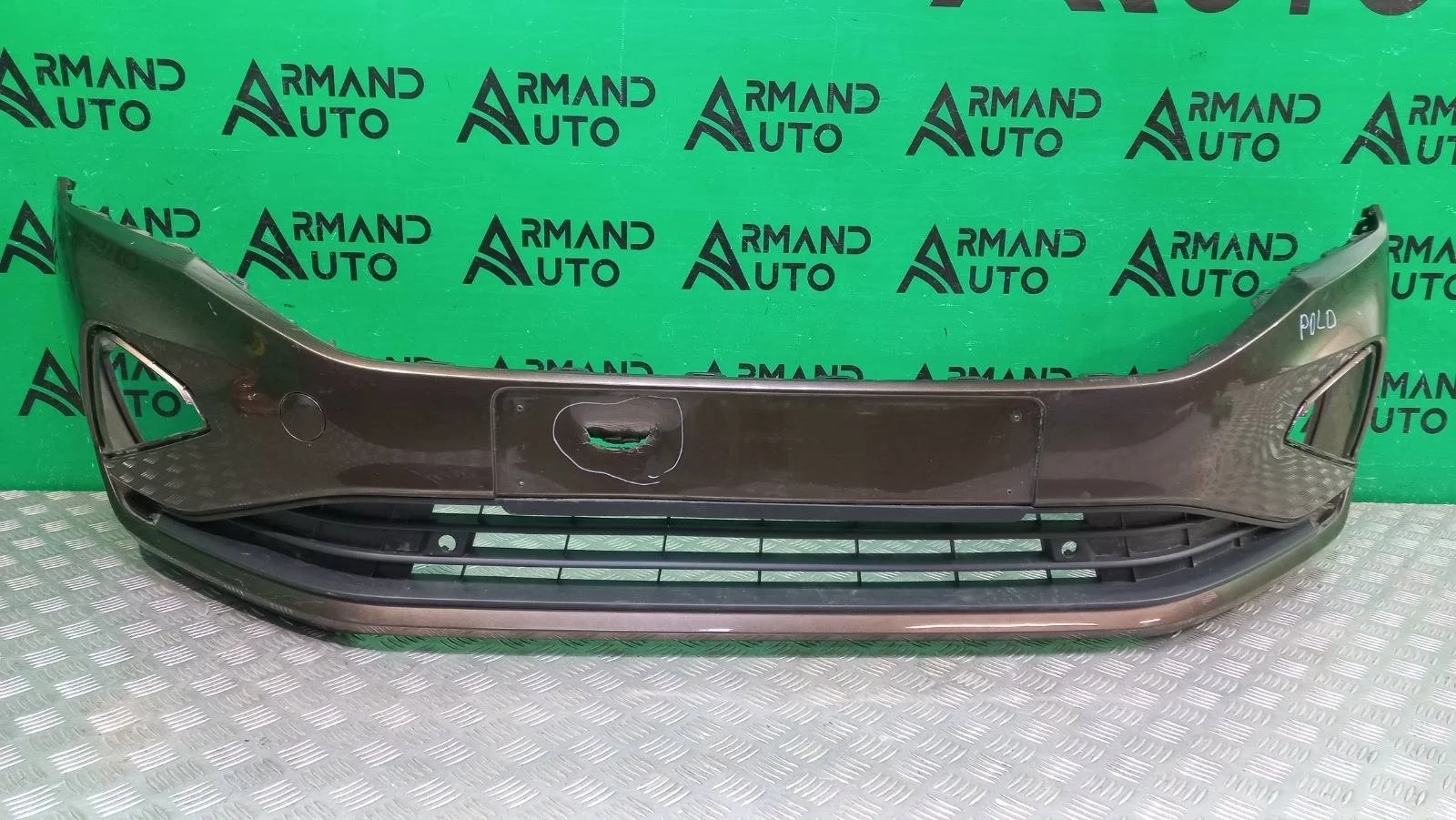 Бампер Volkswagen Polo 2020-2022 6N5807217GRU 6, передний