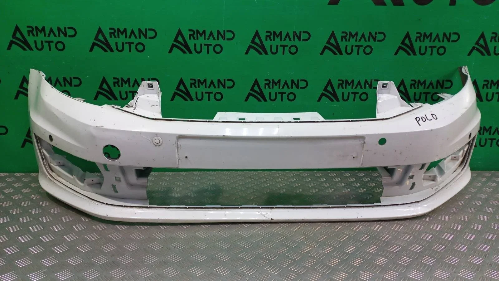 Бампер Volkswagen Polo 2014-2020 6RU807221AGRU 5, передний