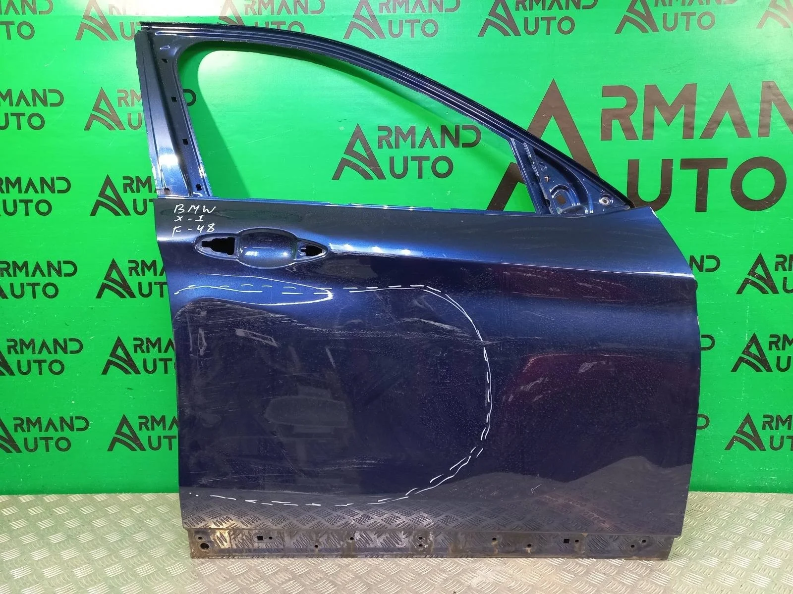 Дверь BMW X1 2015-2022 41007414370 F48, передняя правая