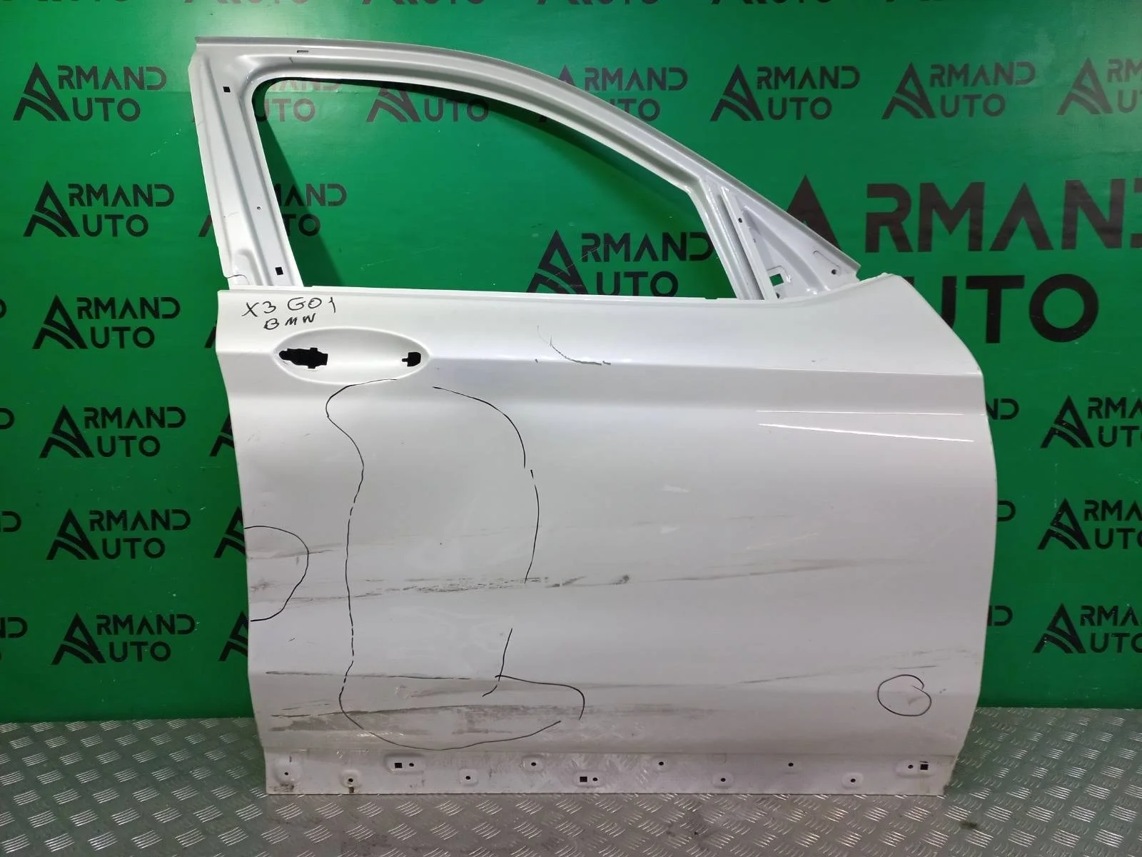 Дверь BMW X3 2017-2024 41007465528 G01, передняя правая