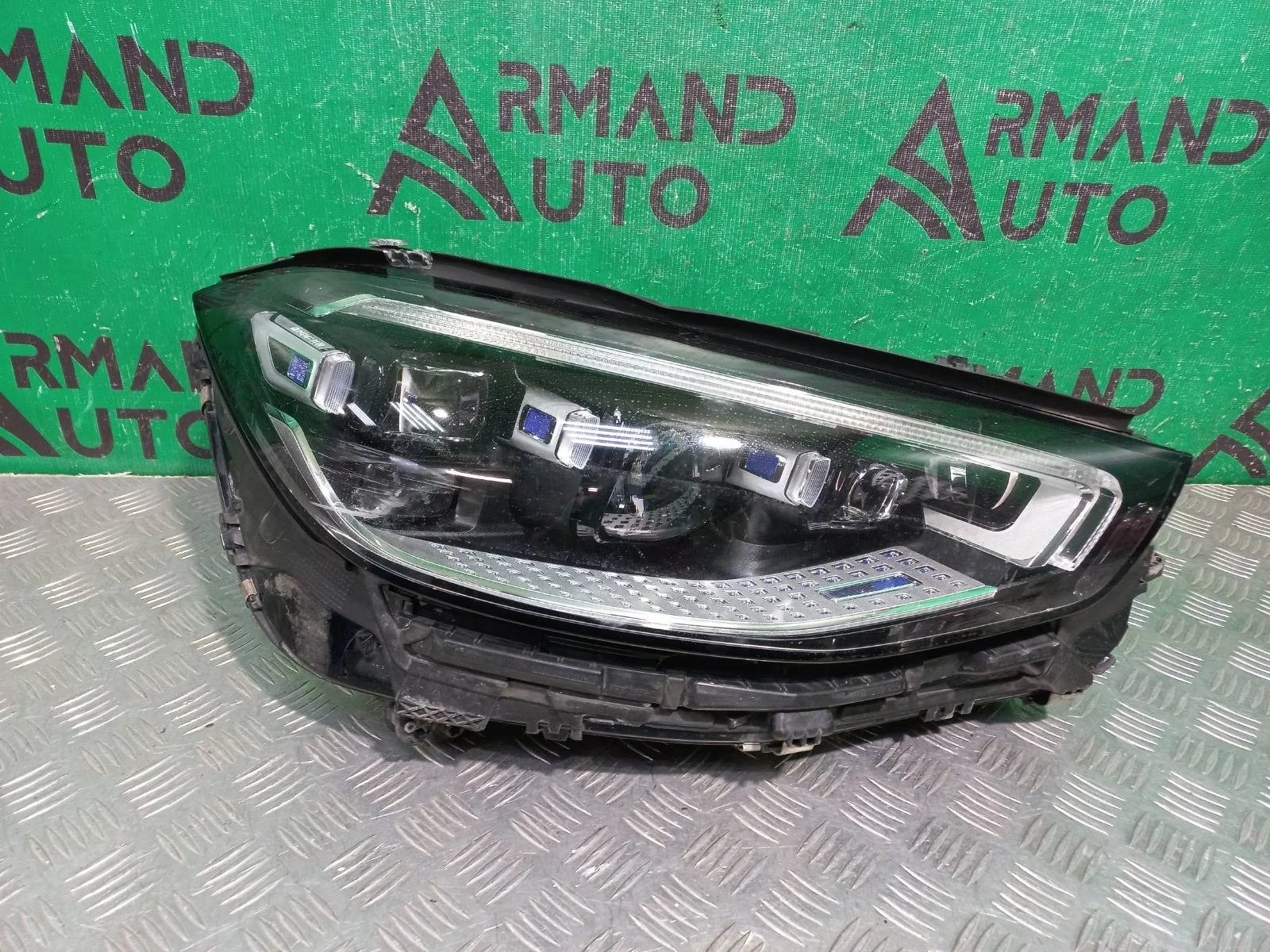Фара Mercedes S-Class 2020-нв A2239065404 W223, правая