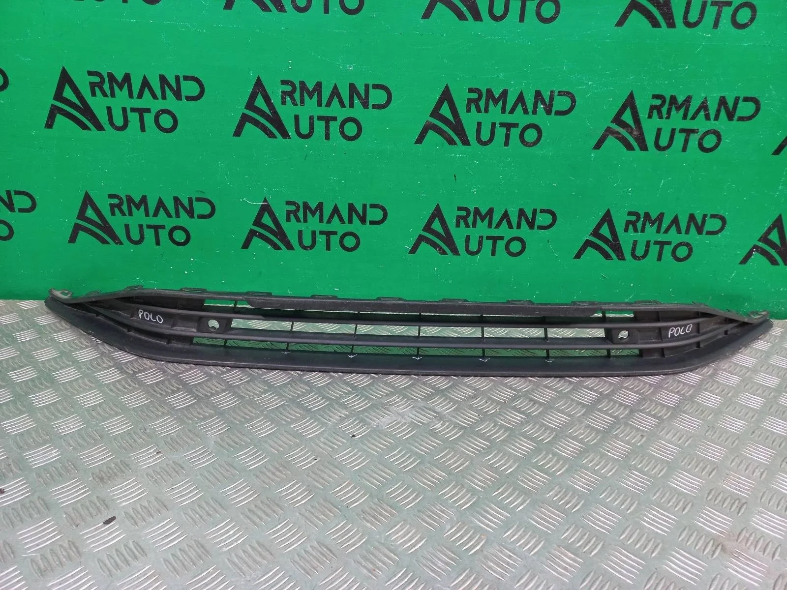 Решетка бампера Volkswagen Polo 2020-2022 6N58536779B9 6, передняя