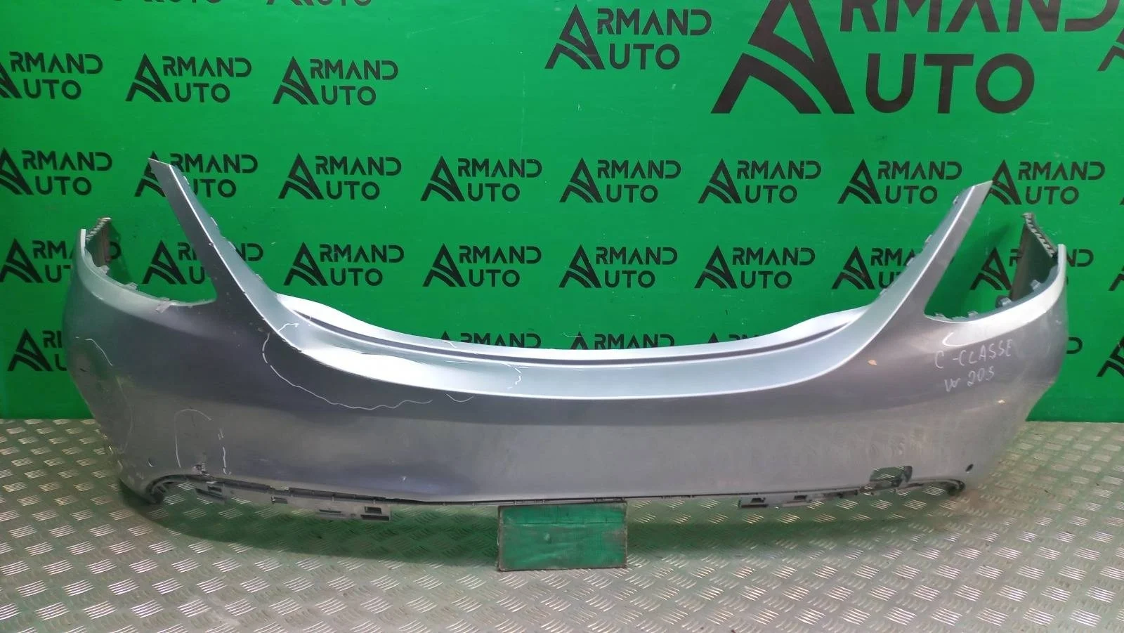 Бампер Mercedes C-Class 2014-2021 A2058856038 W205, задний