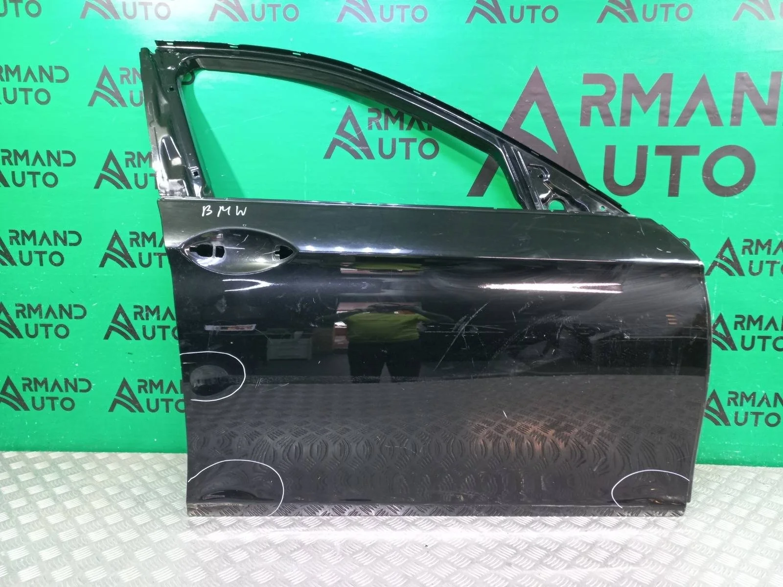 Дверь BMW 5 series 2009-2017 41007206108 F10 F11, передняя правая