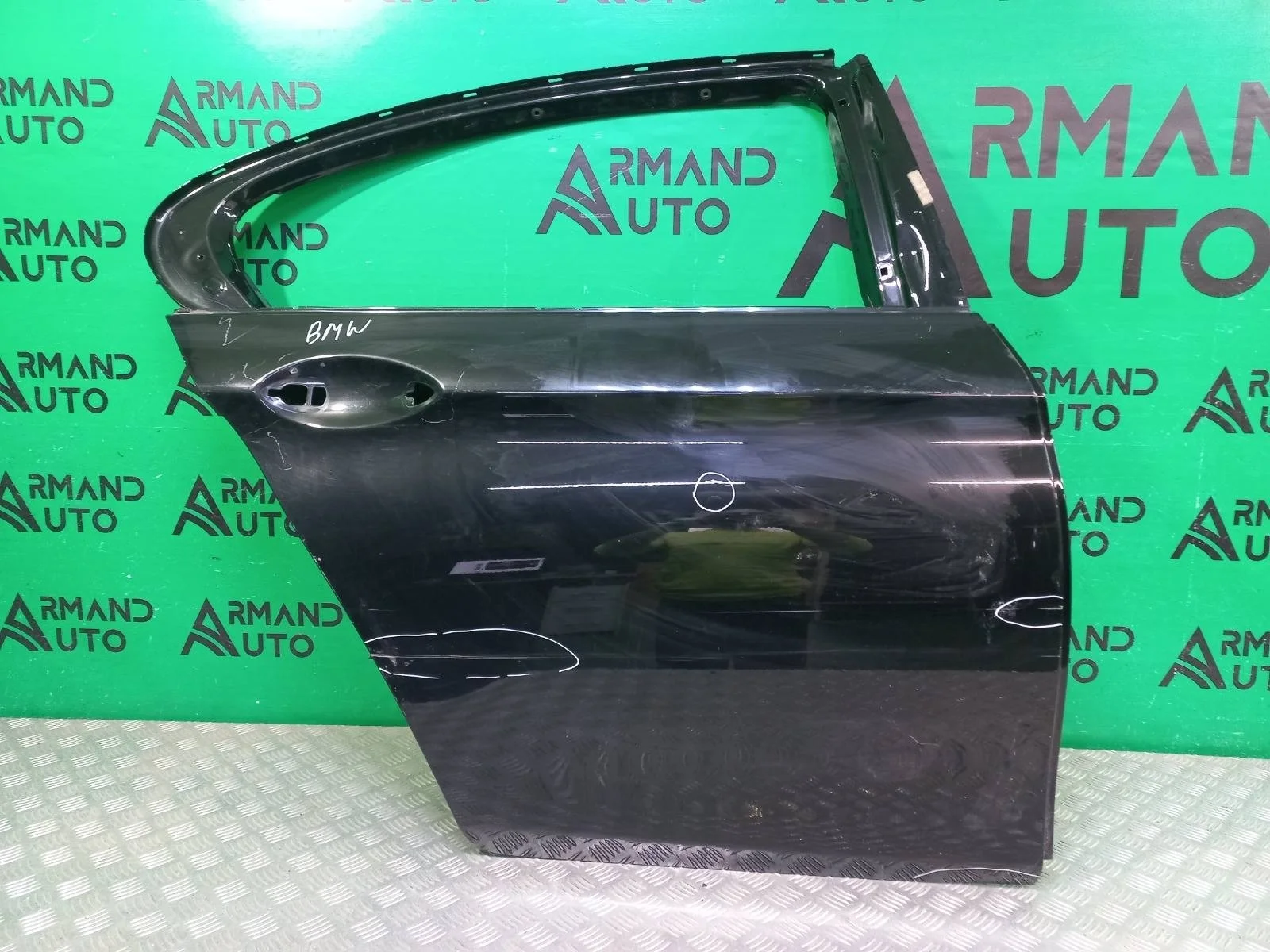 Дверь BMW 5 series 2009-2017 41007206114 F10, задняя правая