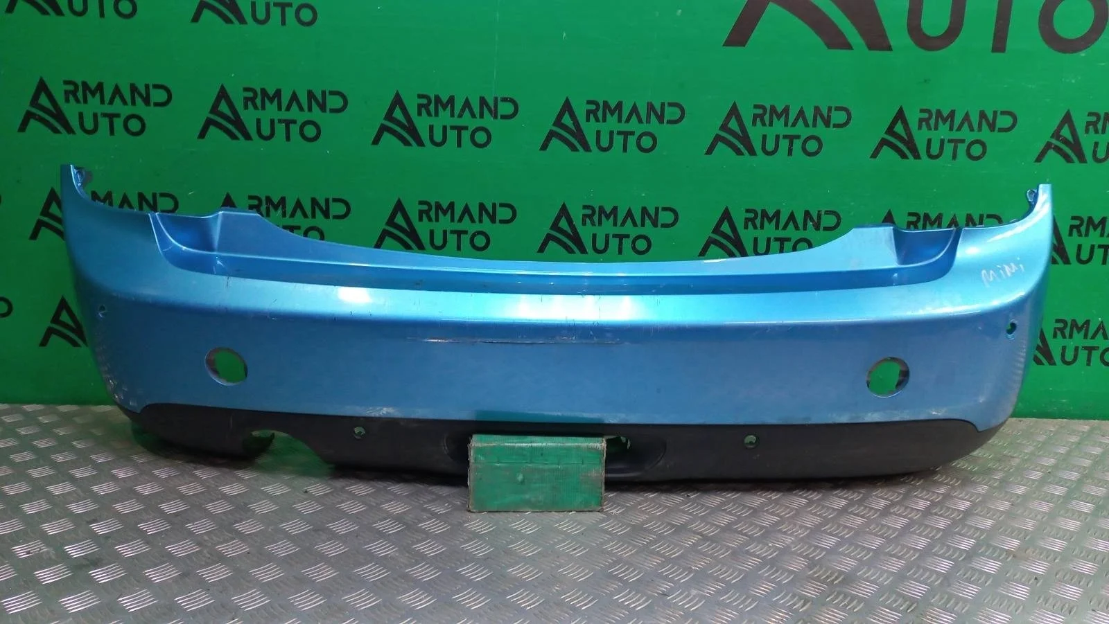 Бампер Mini Hatch 2013-2021 51127380024 F55, задний