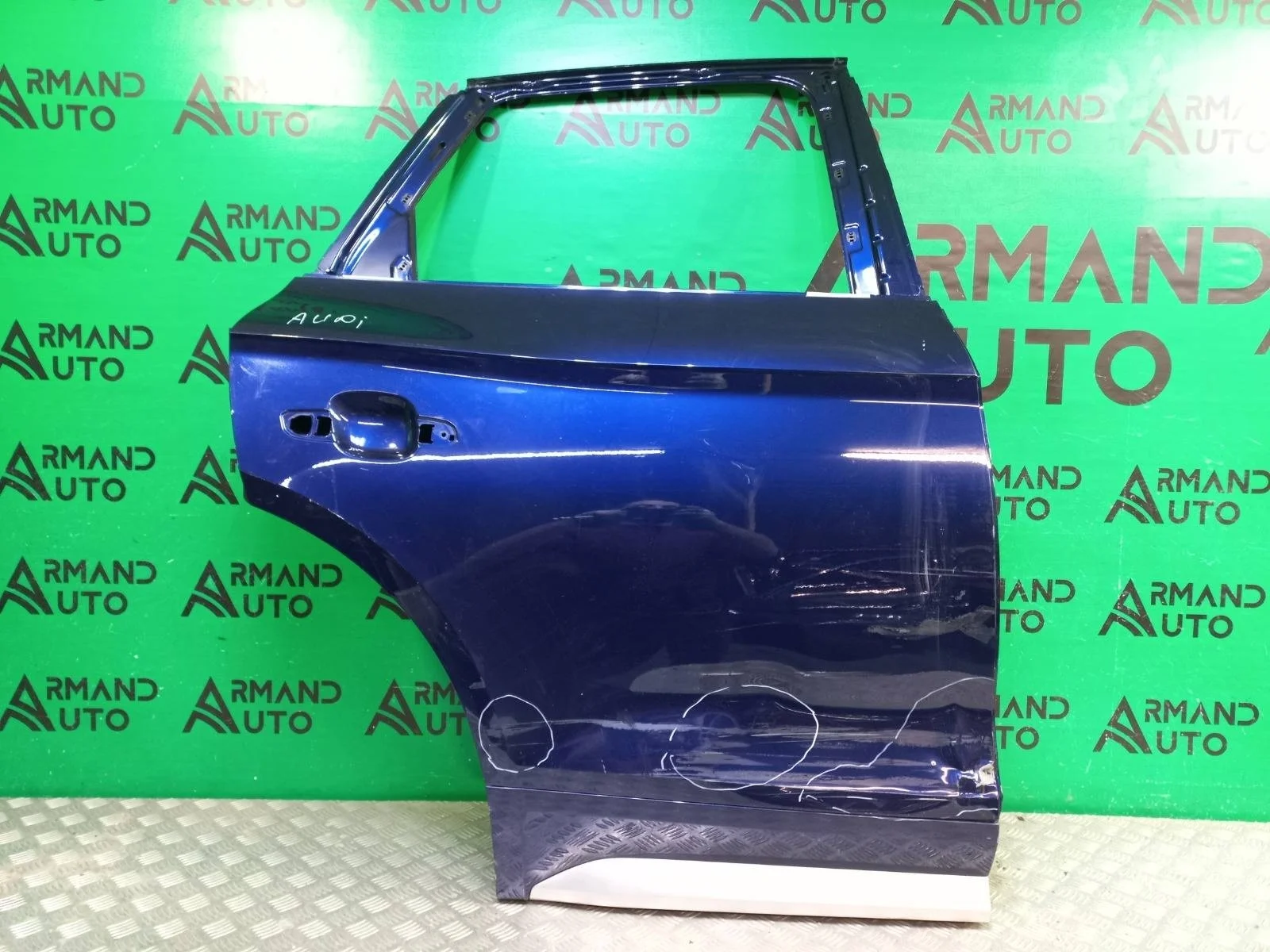 Дверь Audi Q5 2017-2020 80A833052CSTL 2 FY, задняя правая