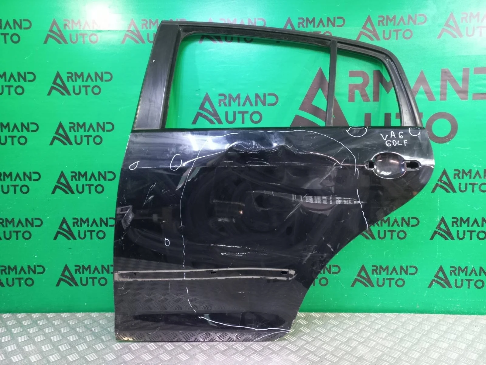 Дверь Volkswagen Golf Plus 2005-2014 5M0833301M 1, задняя левая