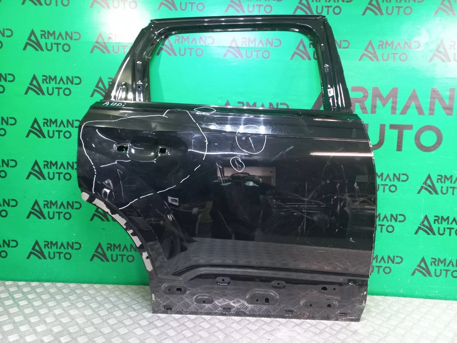 Дверь Audi Q7 2015-нв 4M0833052E 2 4M, задняя правая