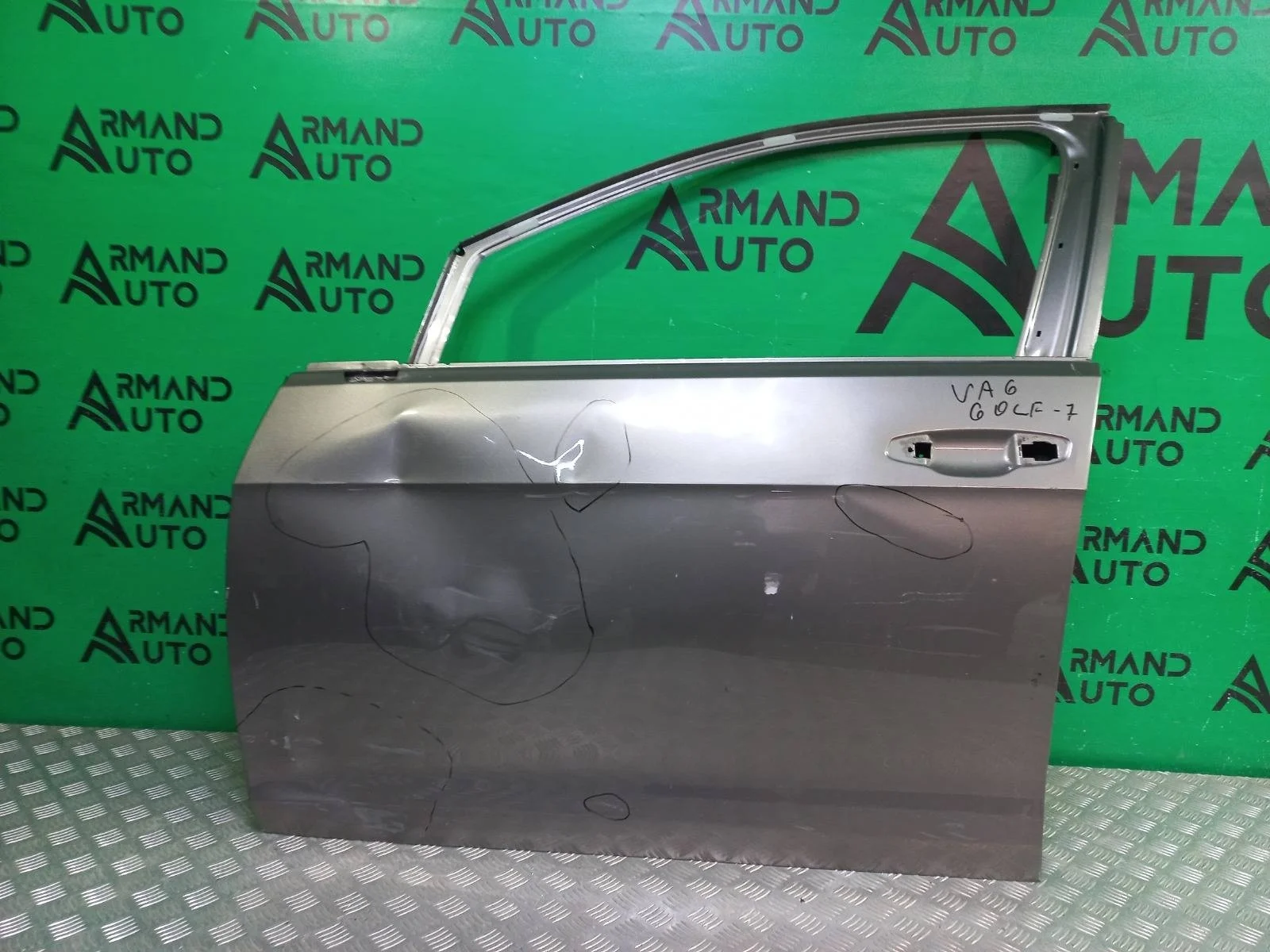 Дверь Volkswagen Golf 2012-2020 5G4831055AS 7, передняя левая